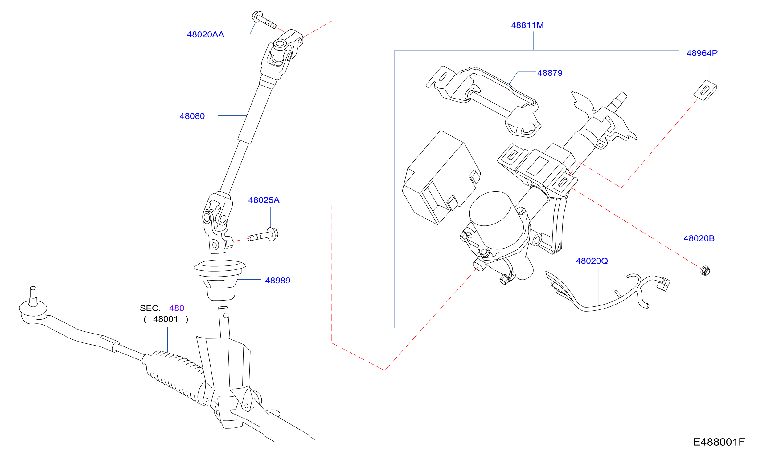 Steering Column