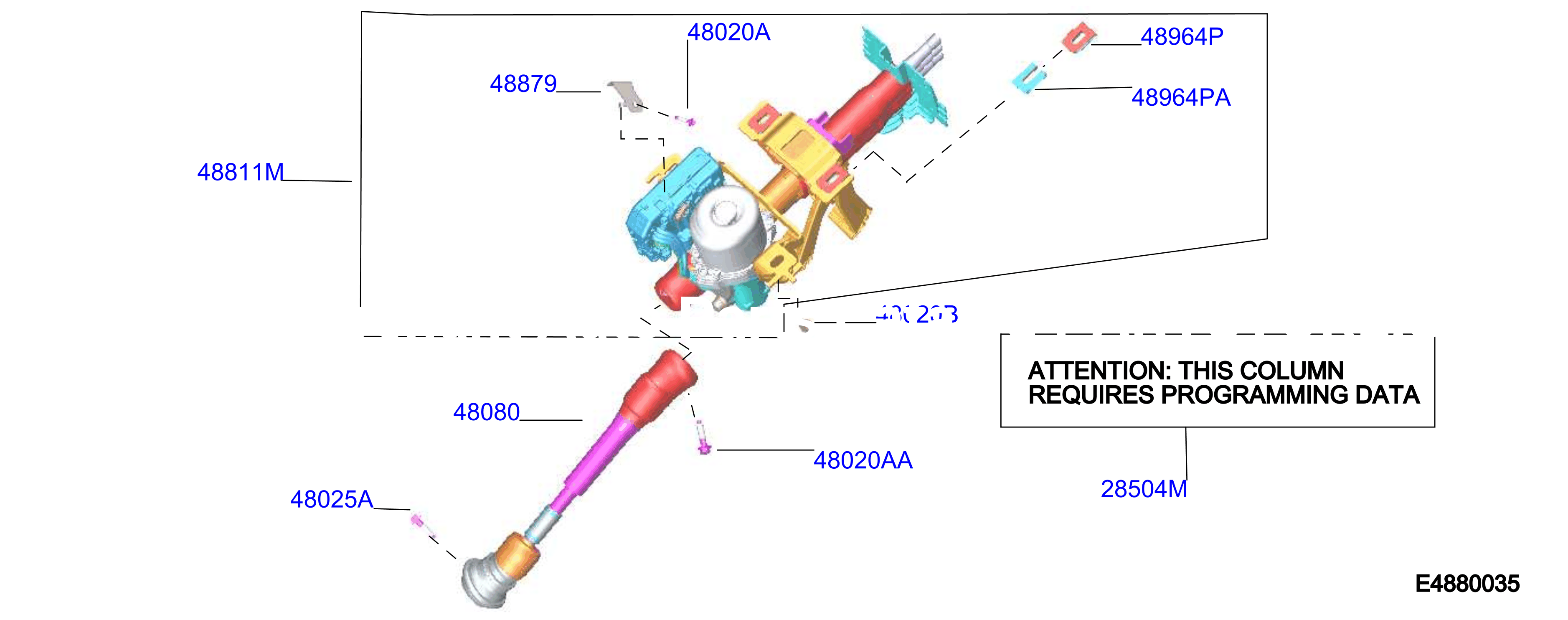 Steering Column