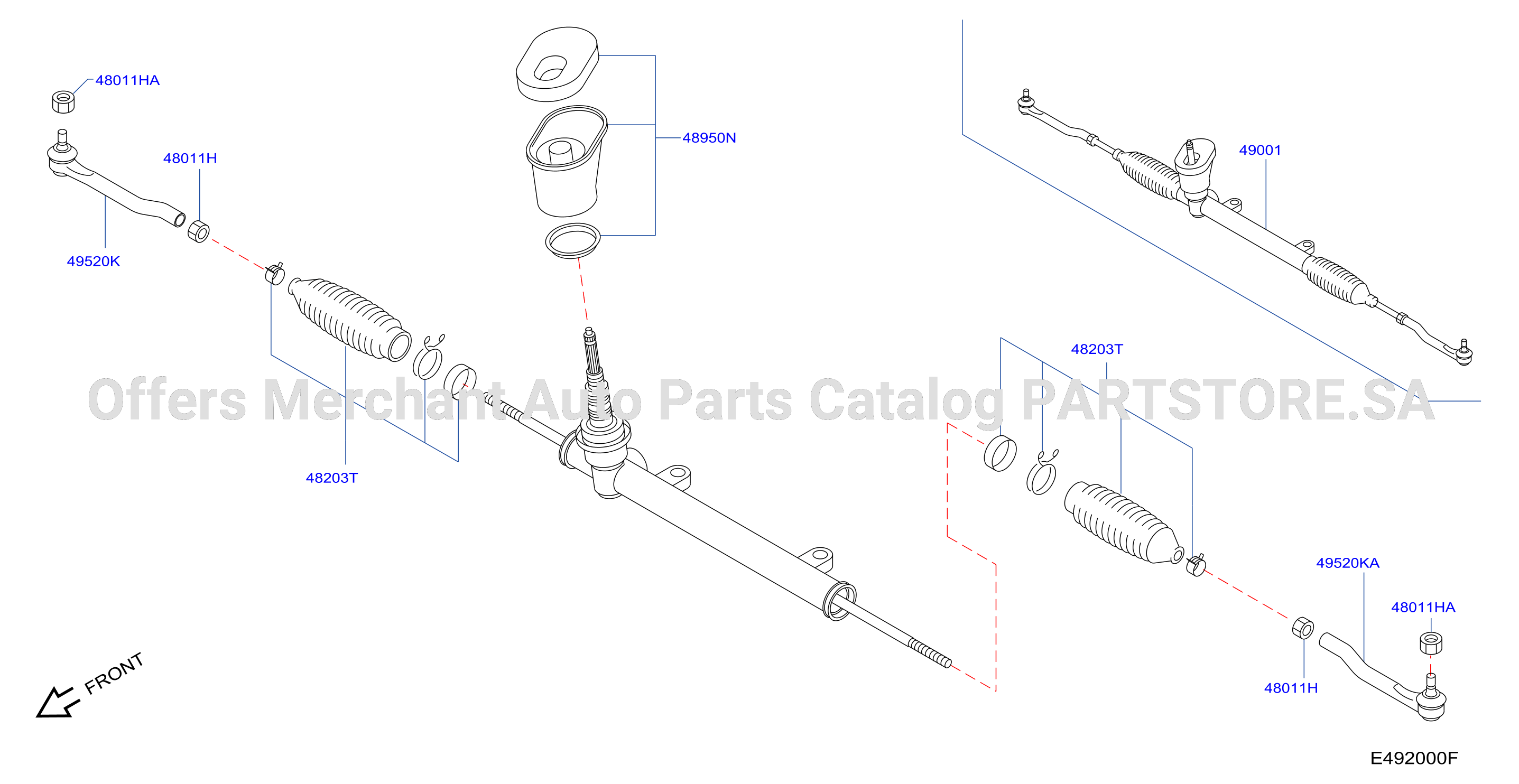 Power Steering Gear