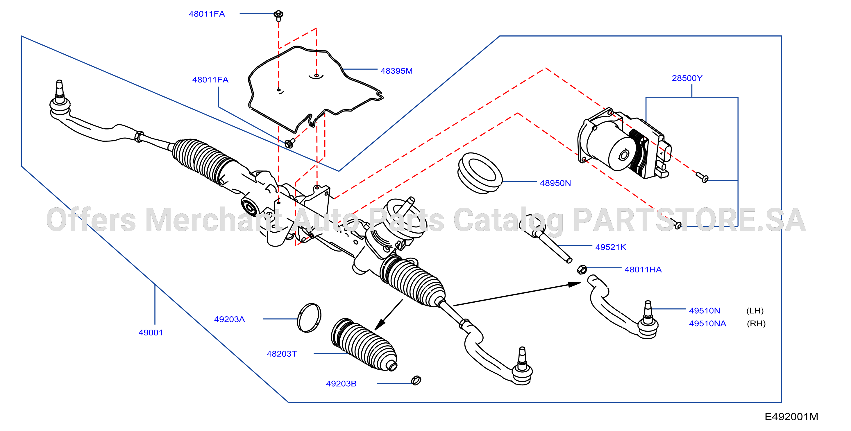 Power Steering Gear