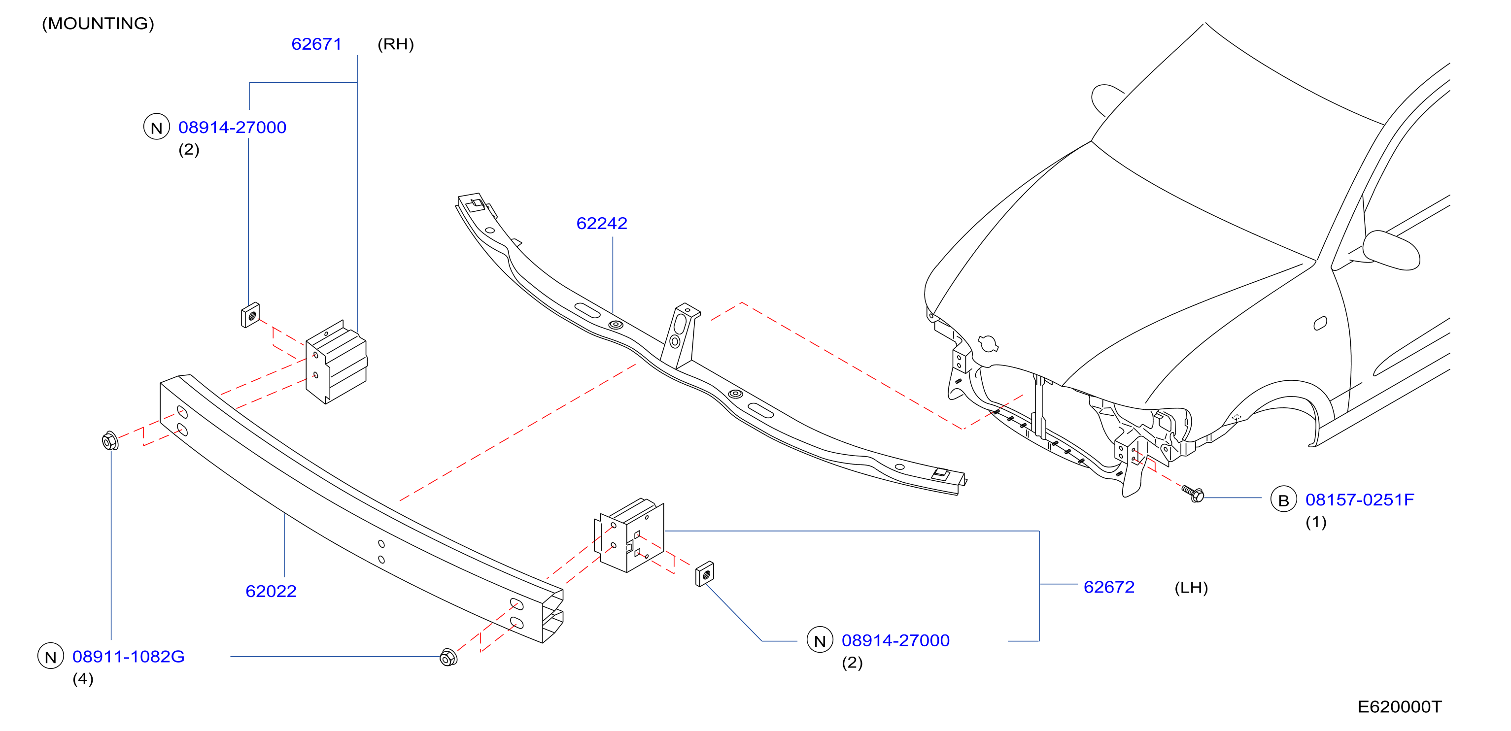 Front Bumper Reinf