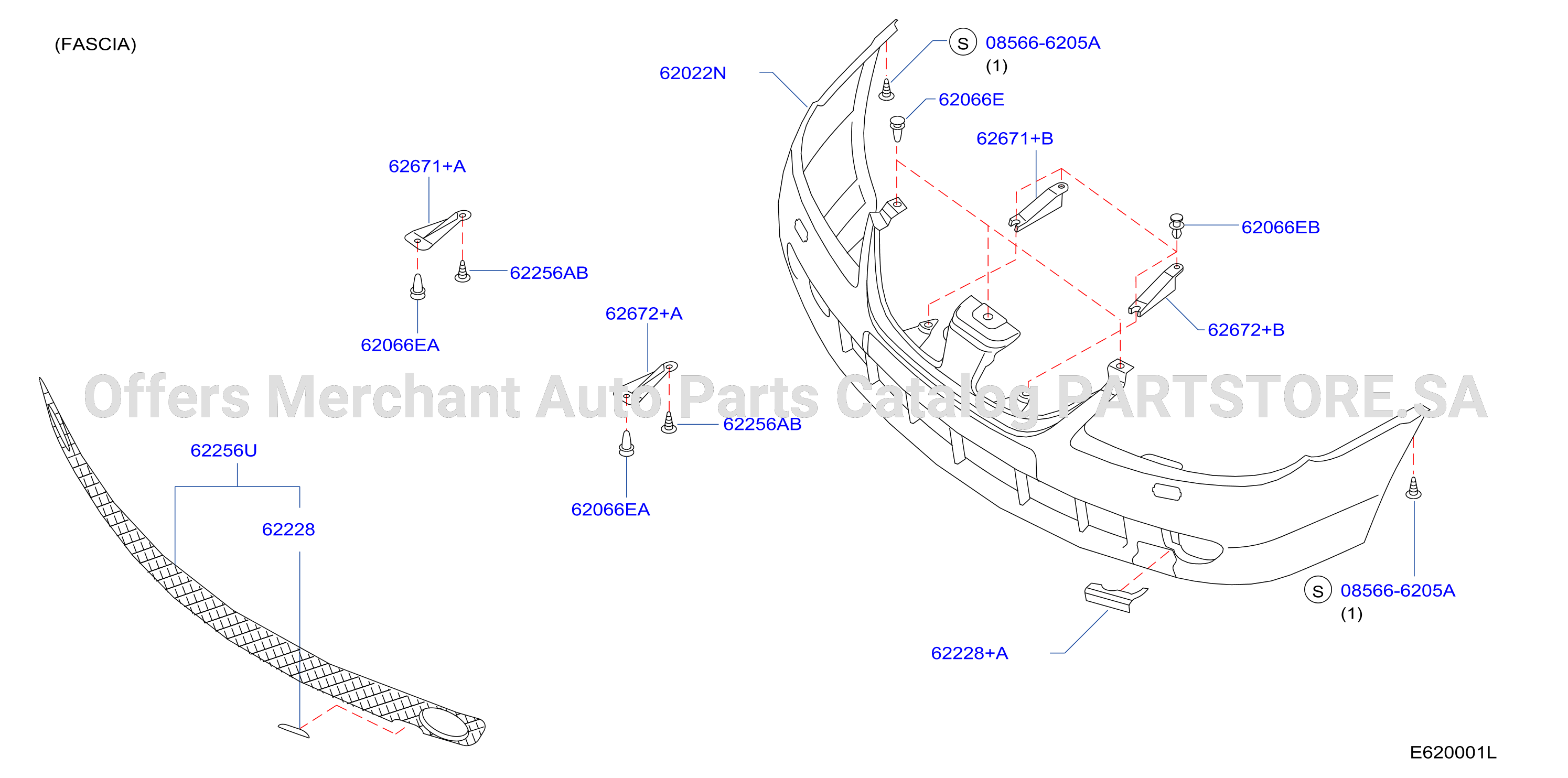 Front Bumper Fascia