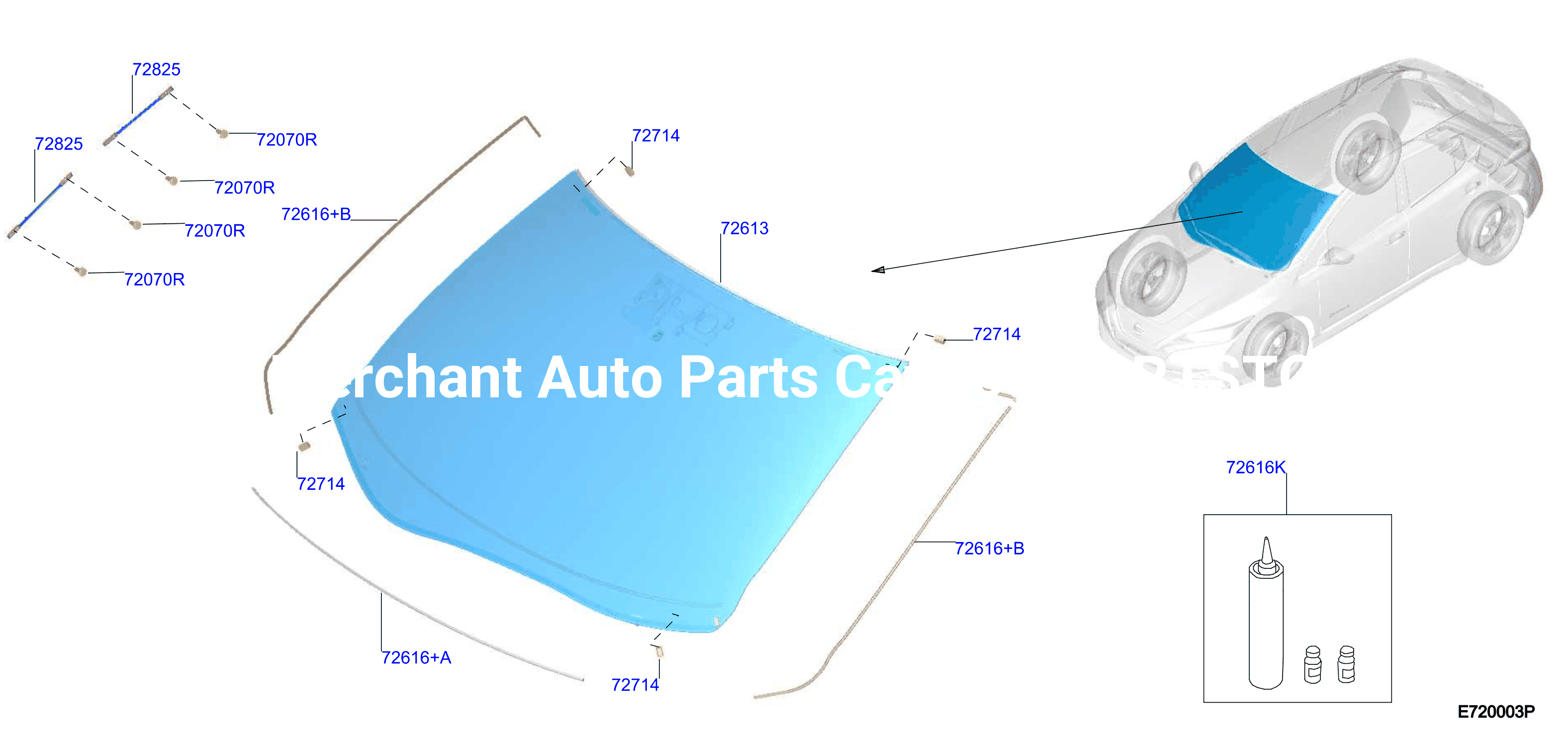Front Windshield