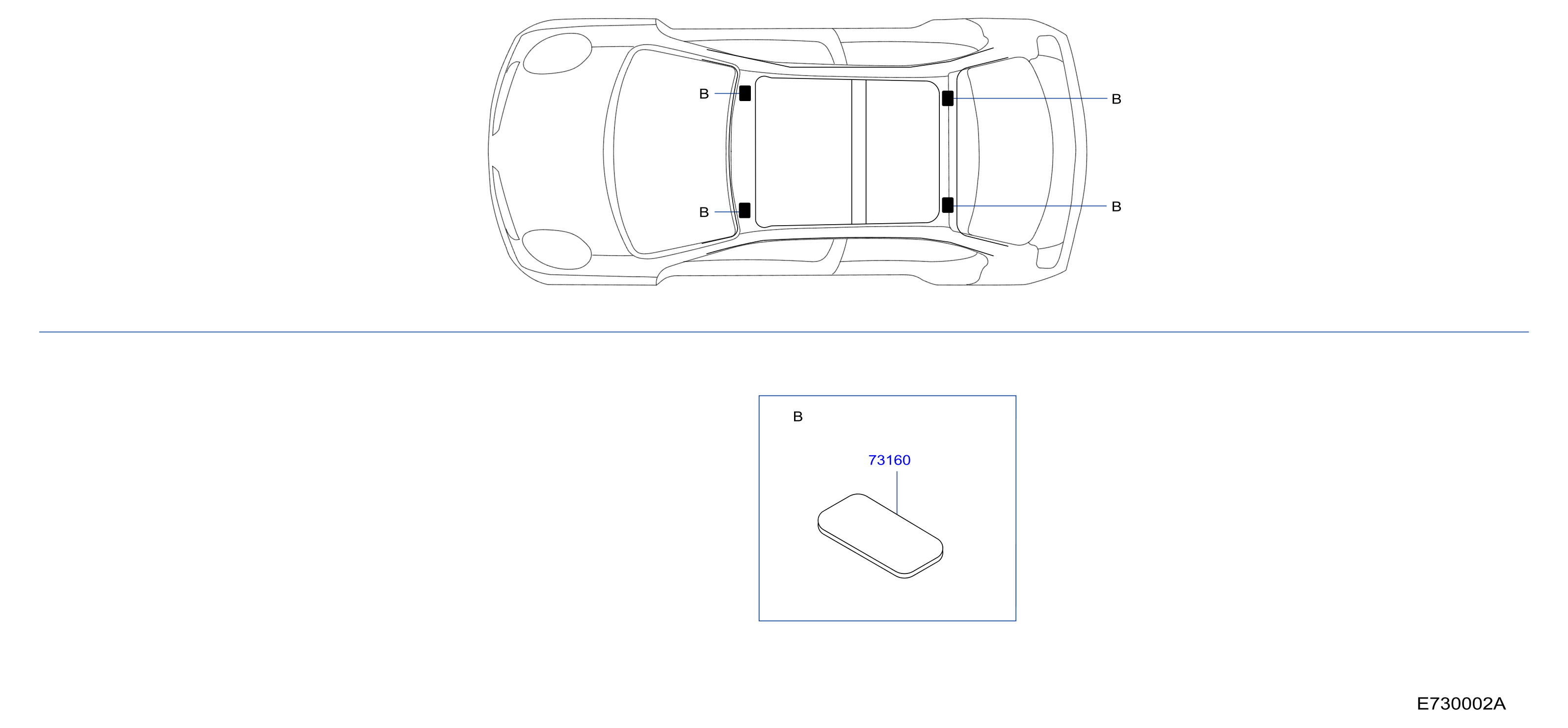 Roof Panel Fitting Insulators