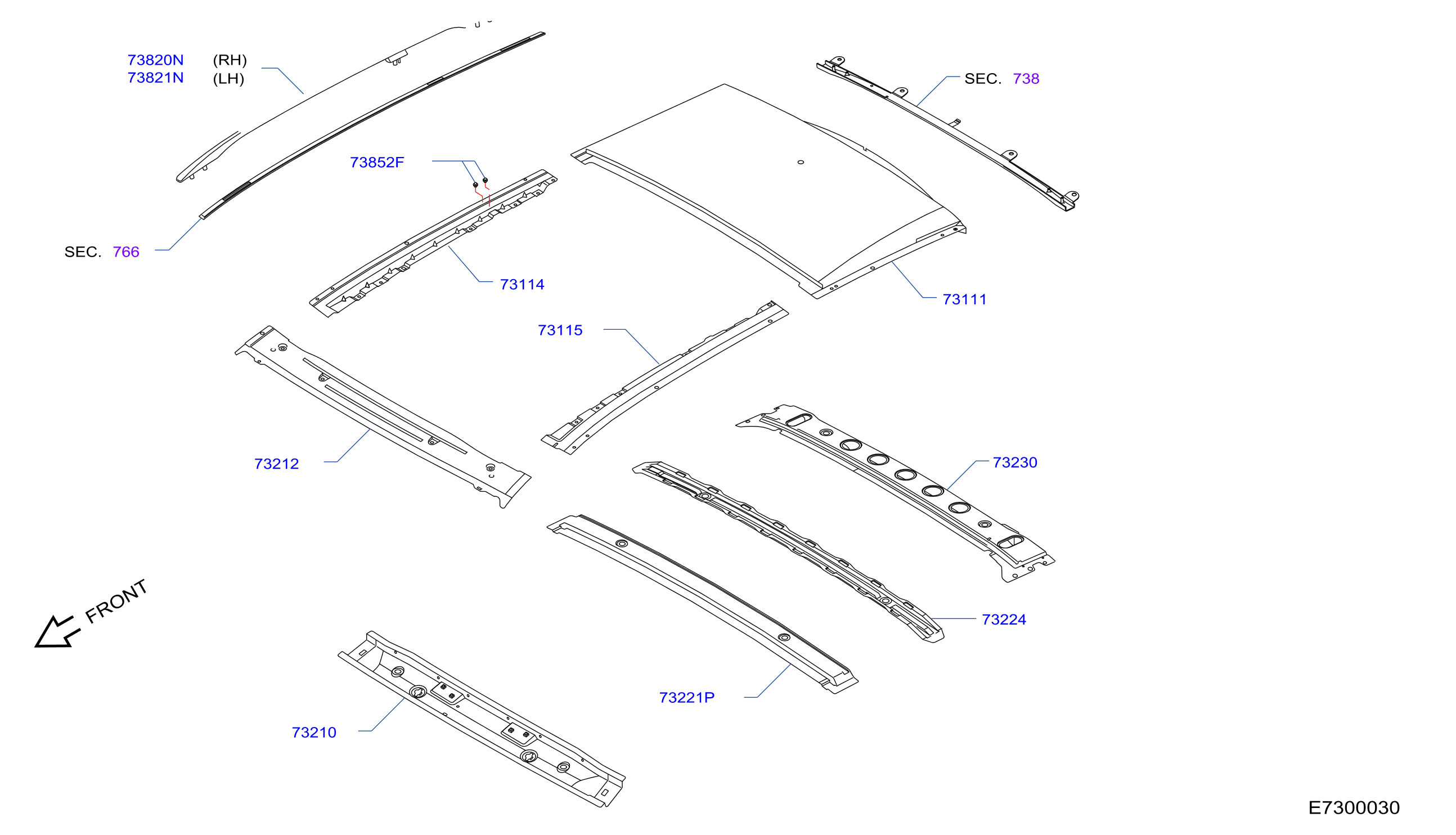 Roof Panel Fitting Glass Roof