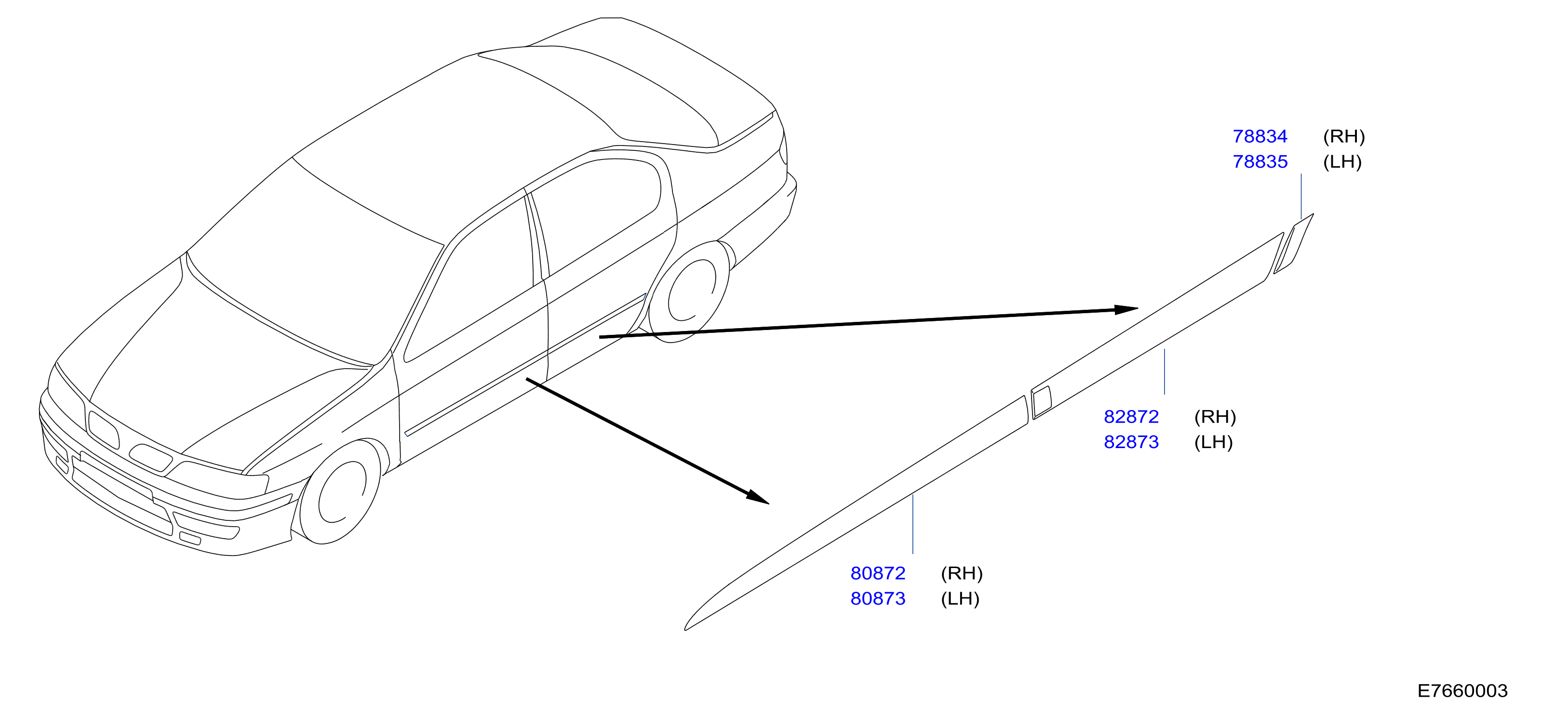 Body Side Moulding