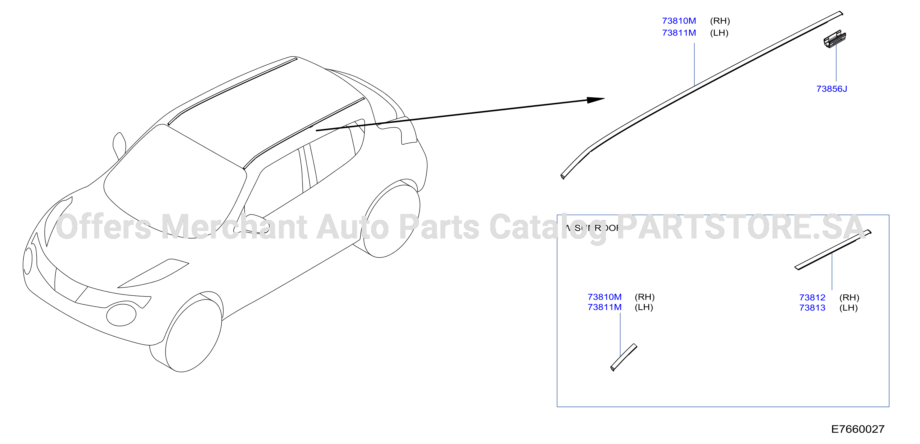 Body Side Moulding Body Side Moulding
