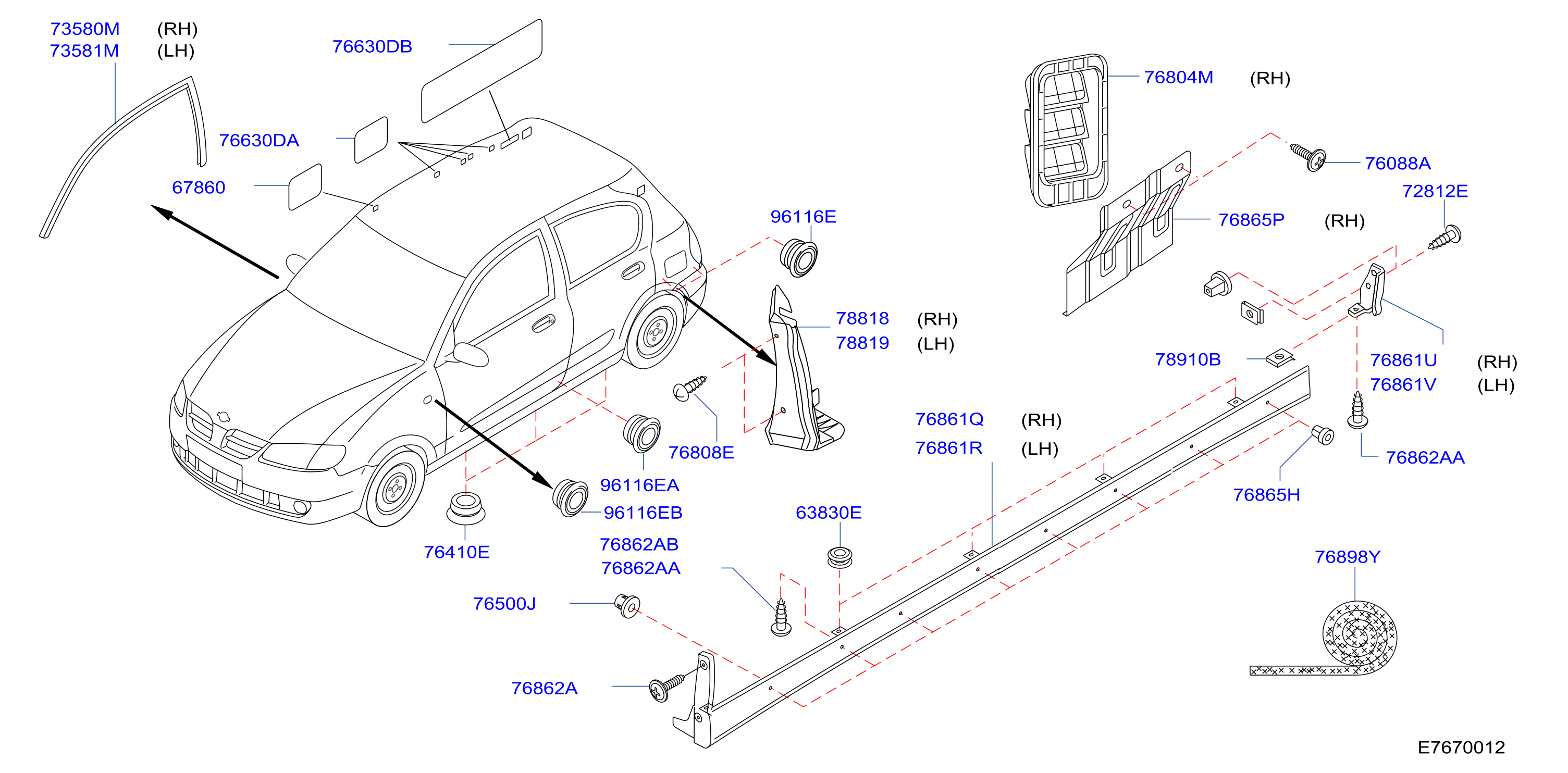 Body Side Fitting 5Hb