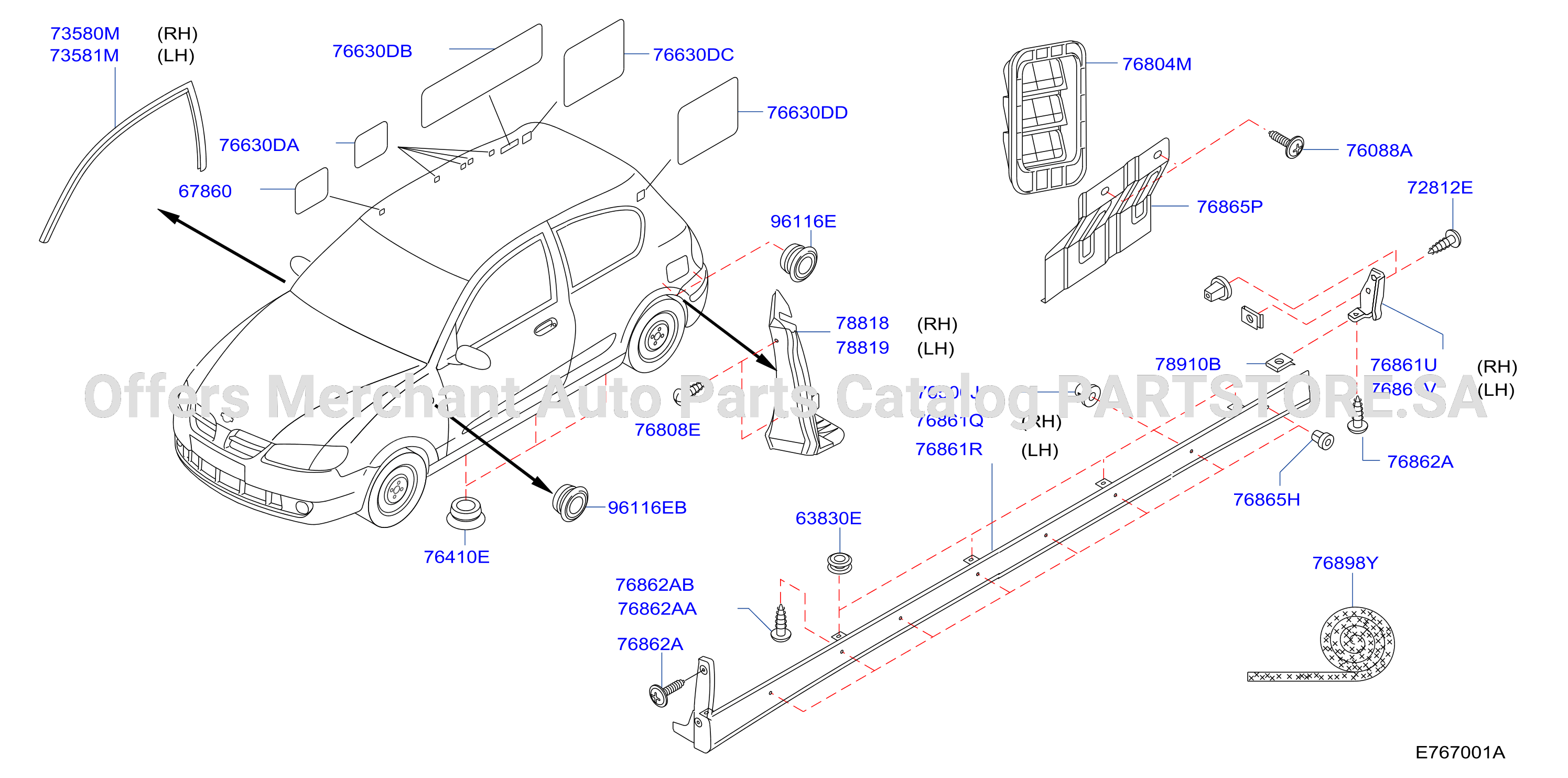 Body Side Fitting 3Hb