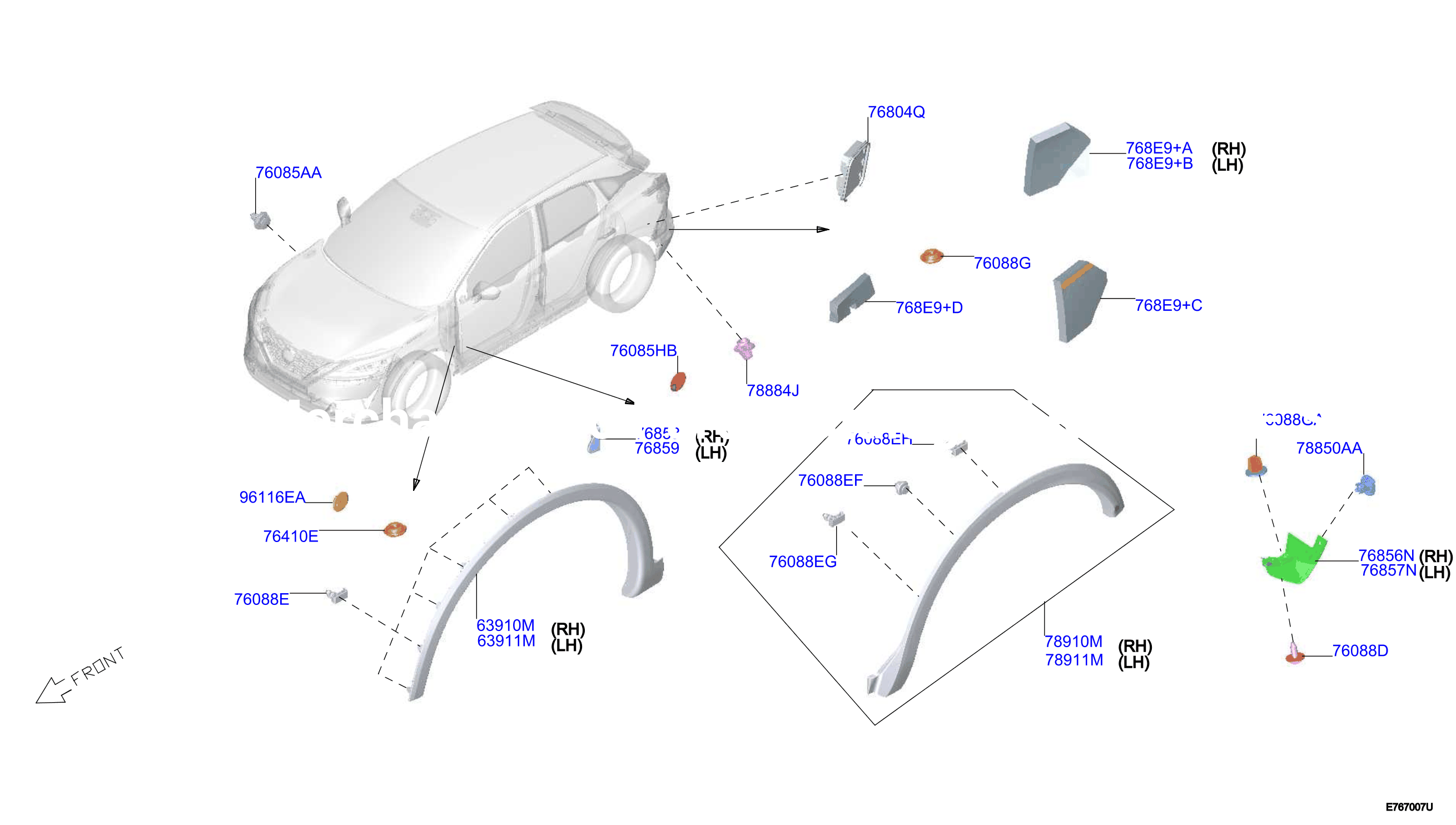 Body Side Fitting
