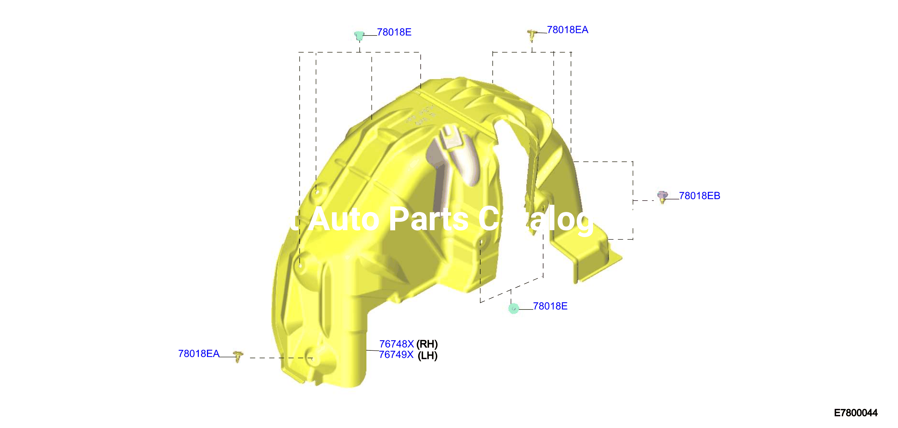 Rear Fender Fitting Rear Fender Protector
