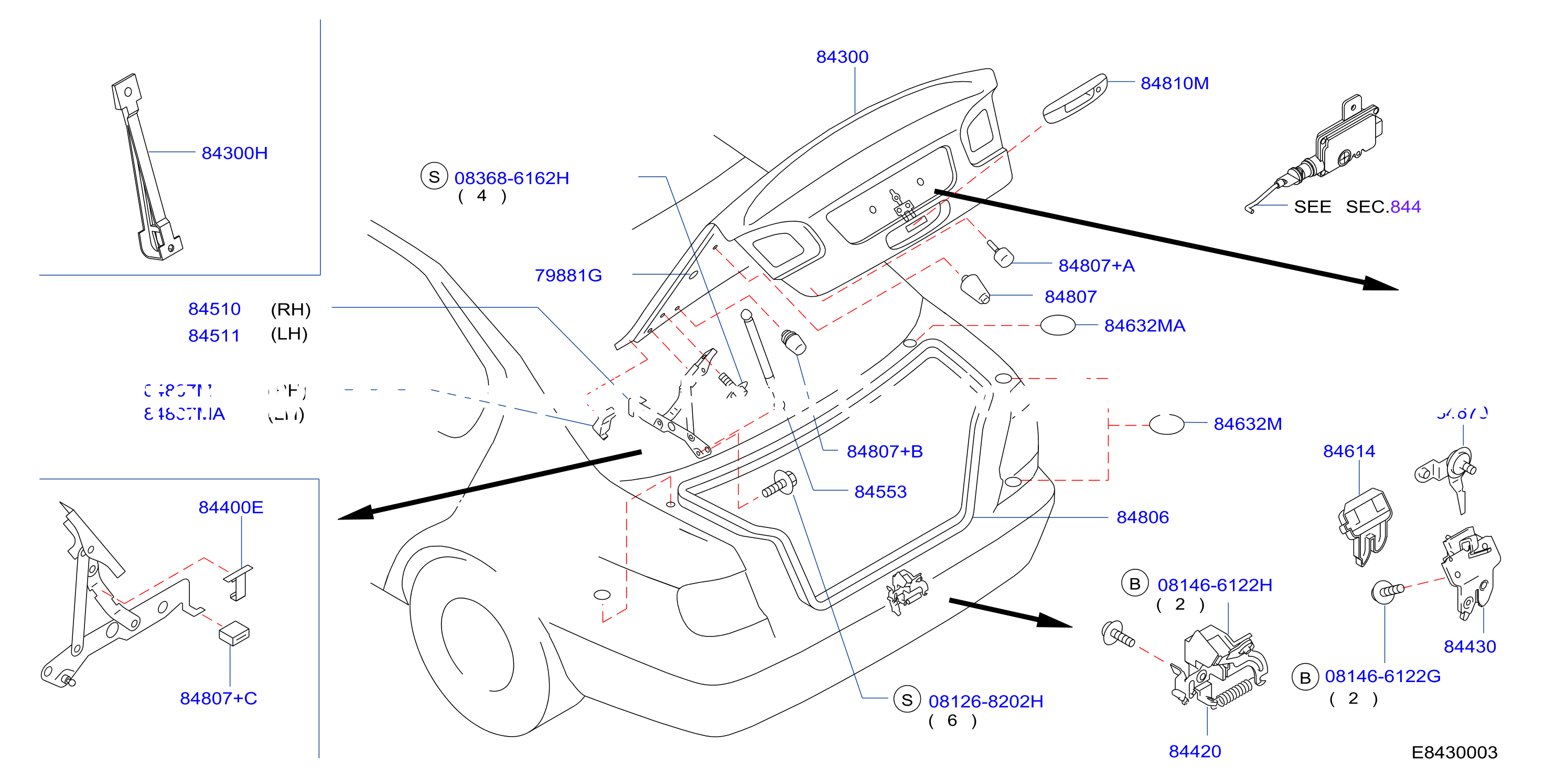 Trunk Lid Fitting