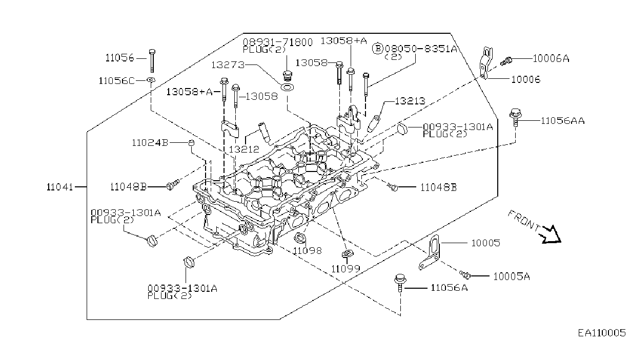 Cylinder Head Rocker Cover