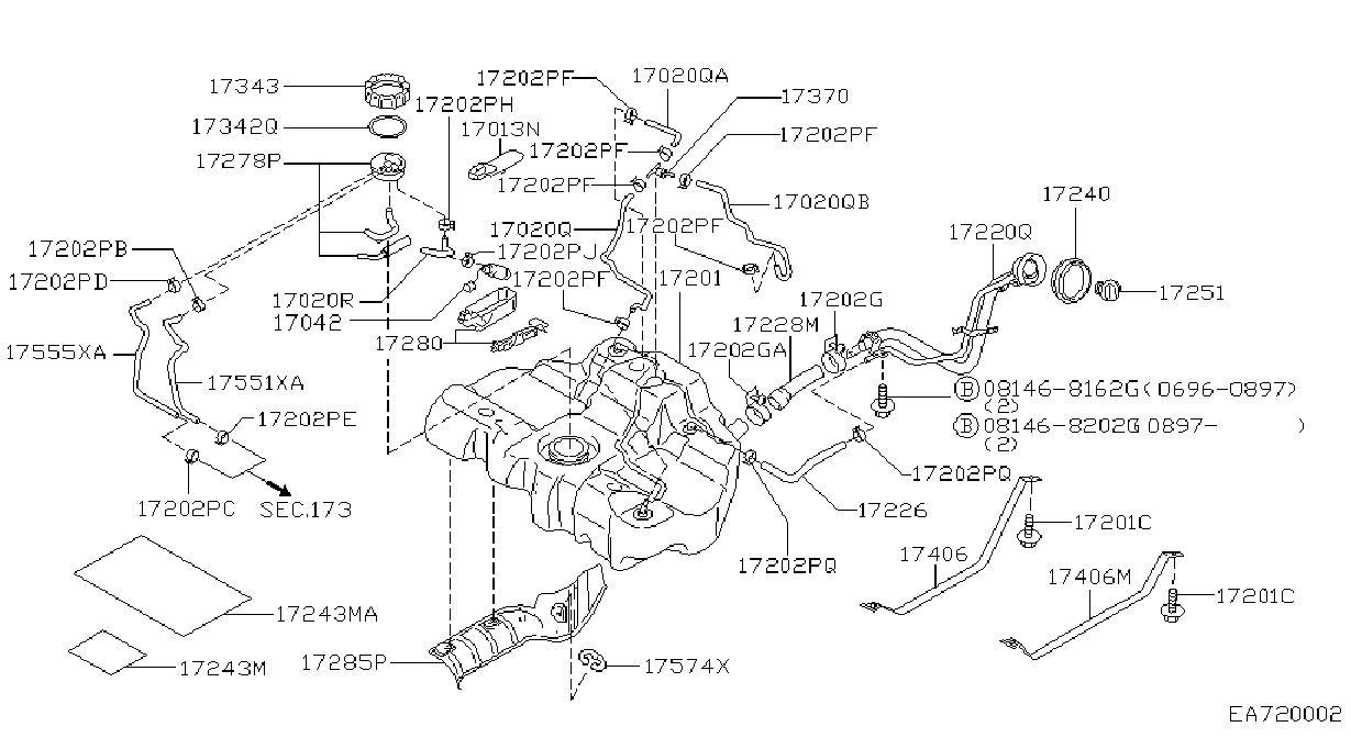Fuel Tank Plastic Fuel Tank