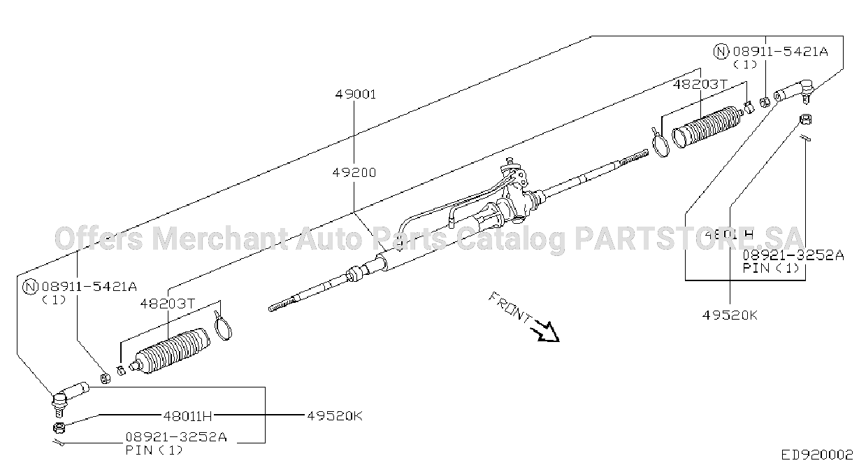 Power Steering Gear