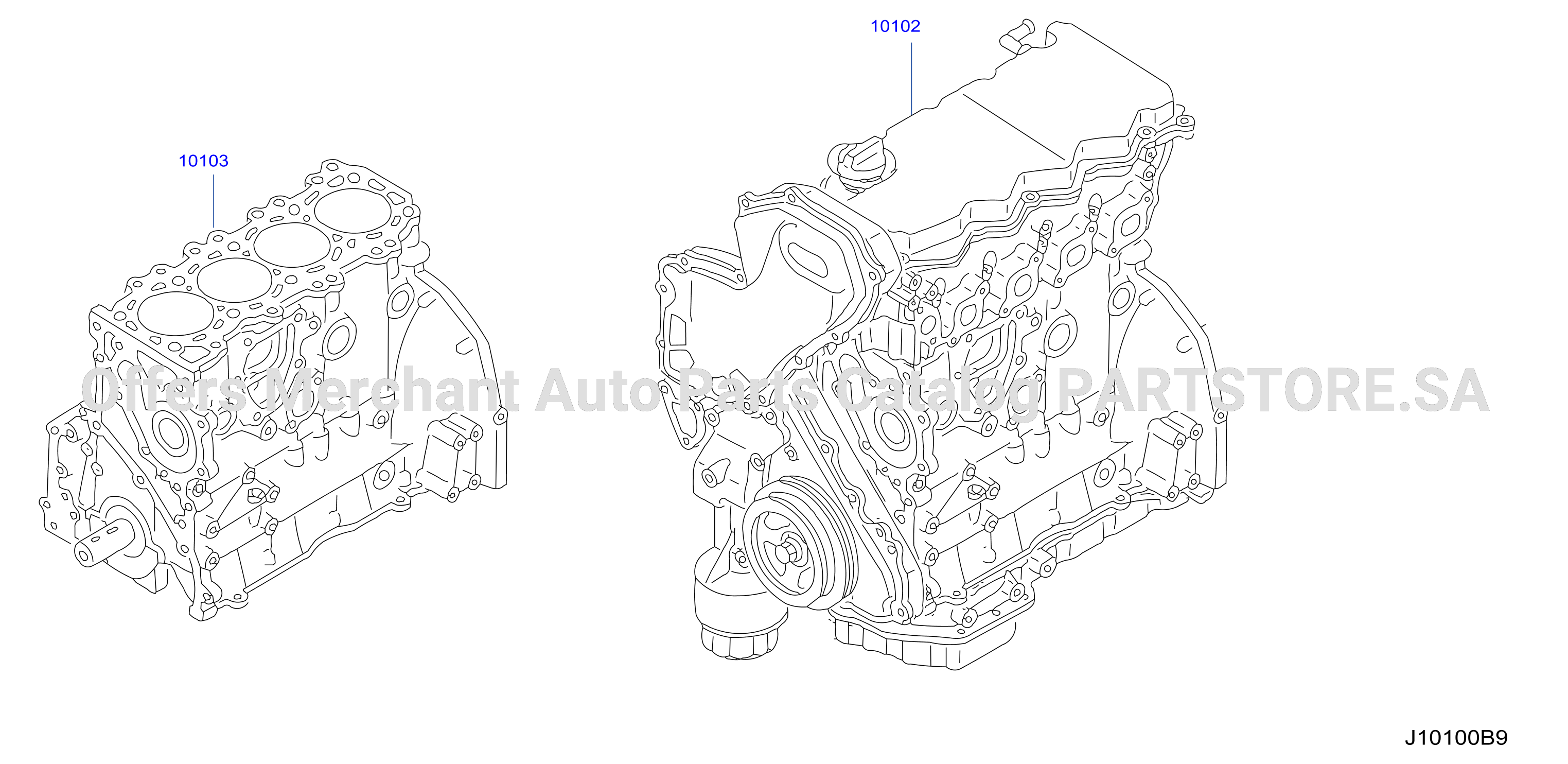 Bare Short Engine