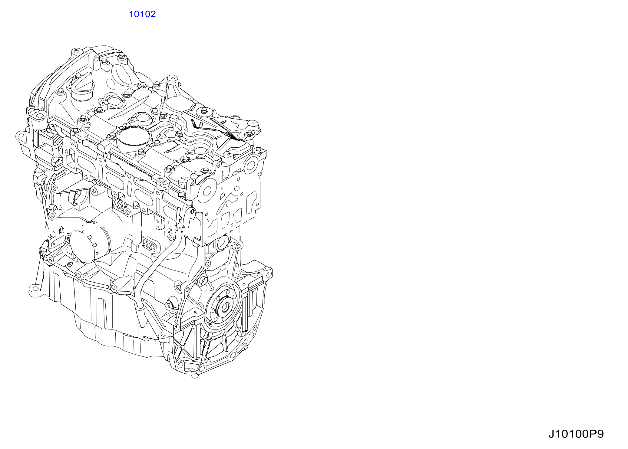 Bare Short Engine Bare Short Engine