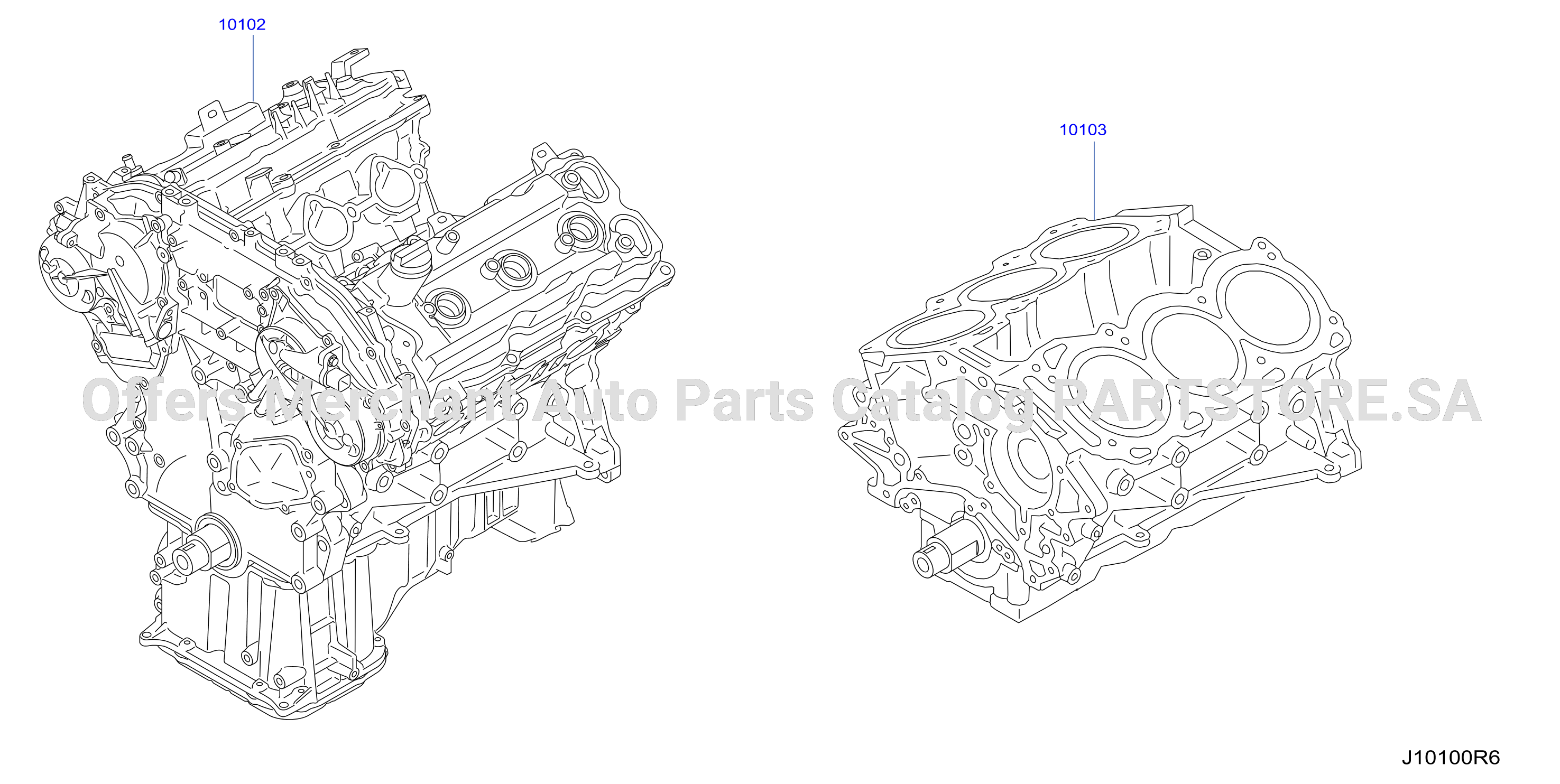 Bare Short Engine