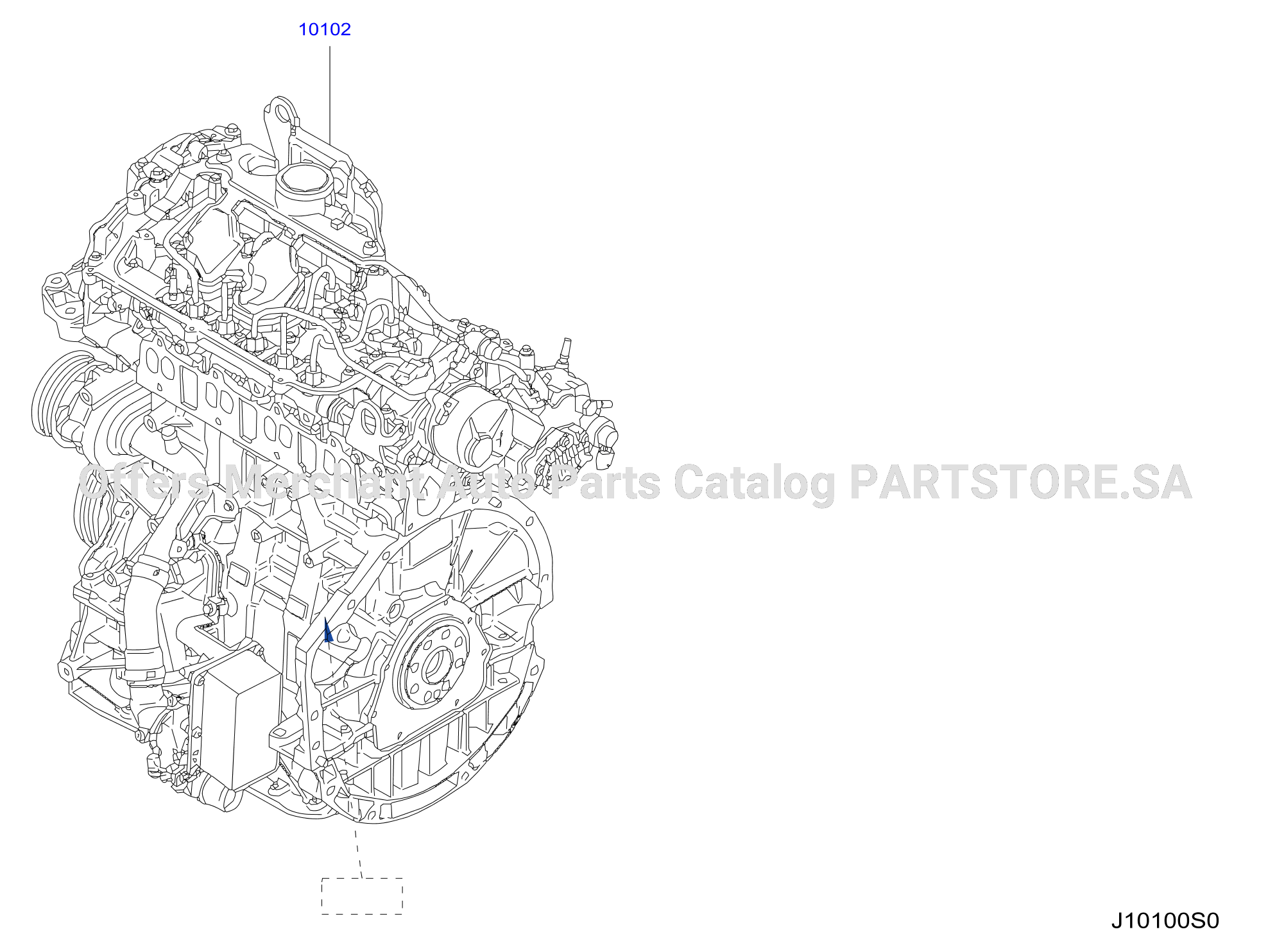 Bare Short Engine