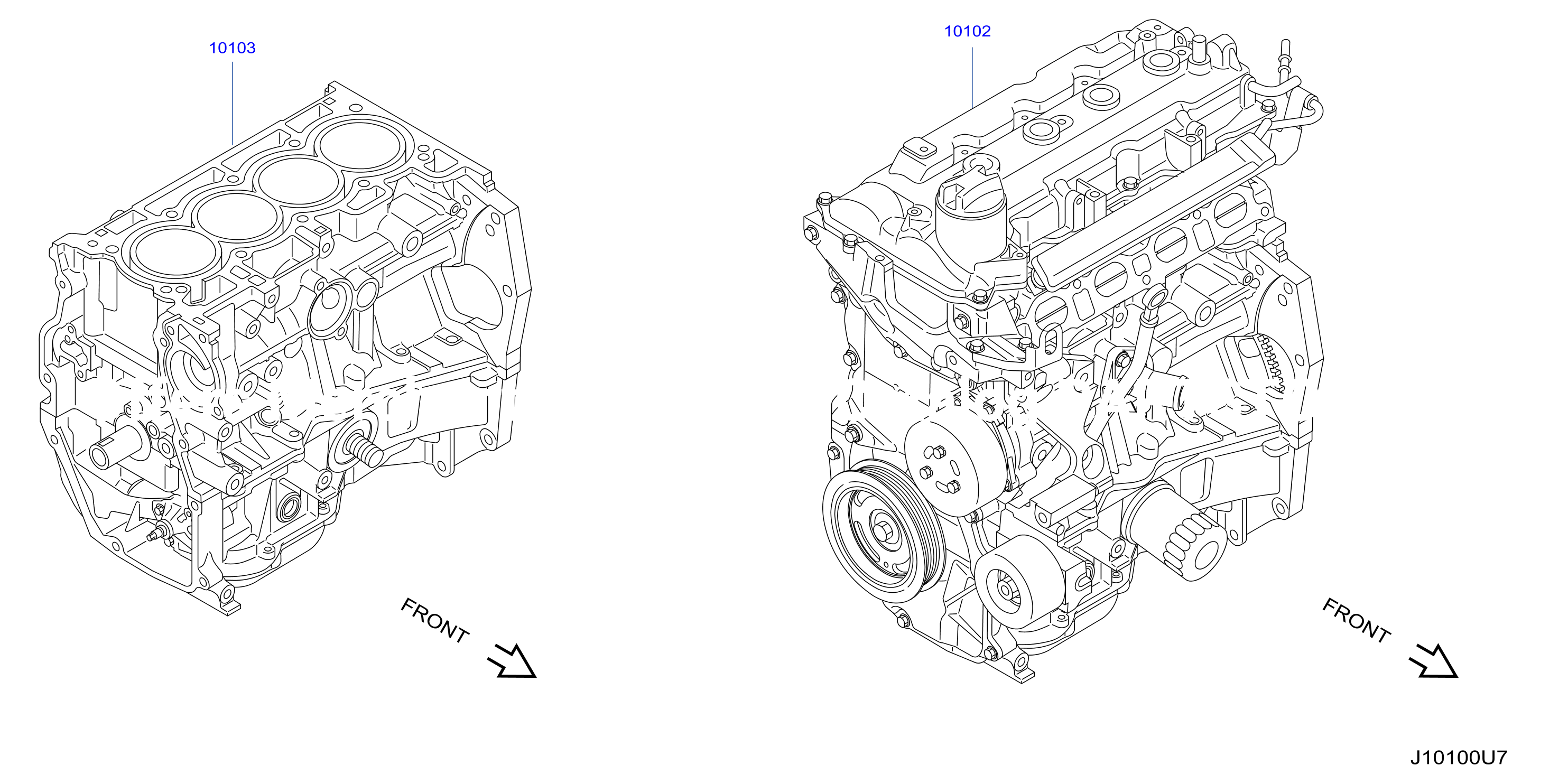 Bare Short Engine