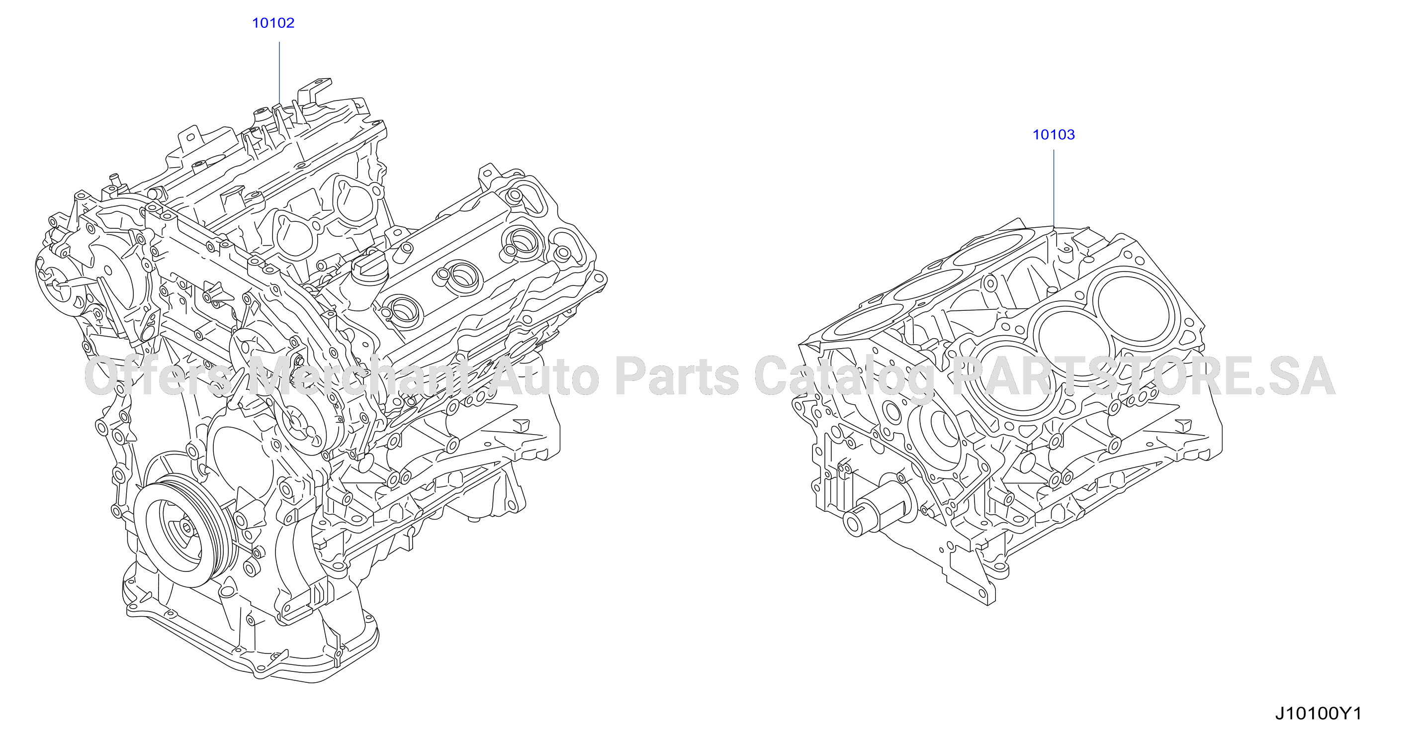 Bare Short Engine