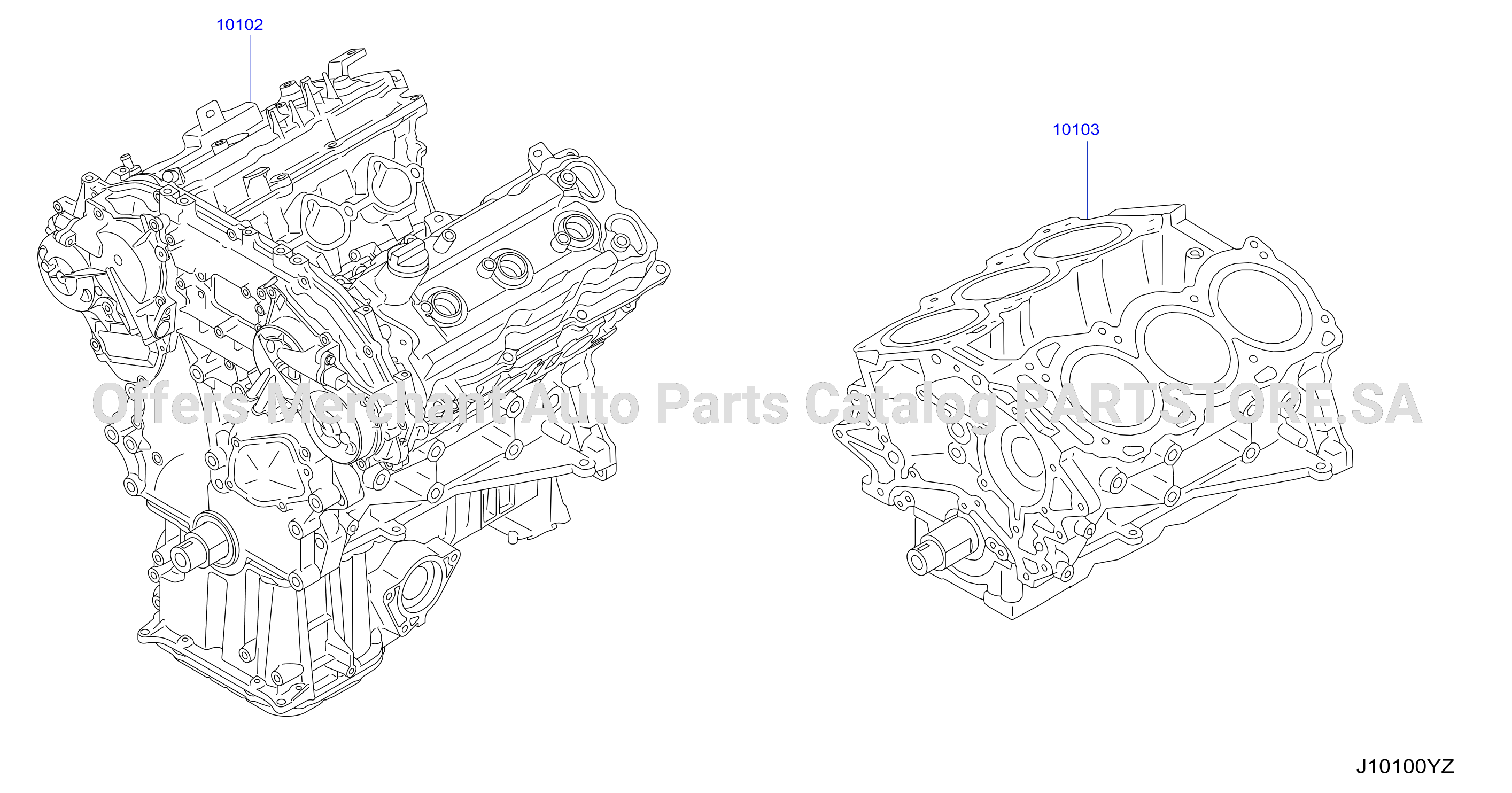 Bare Short Engine