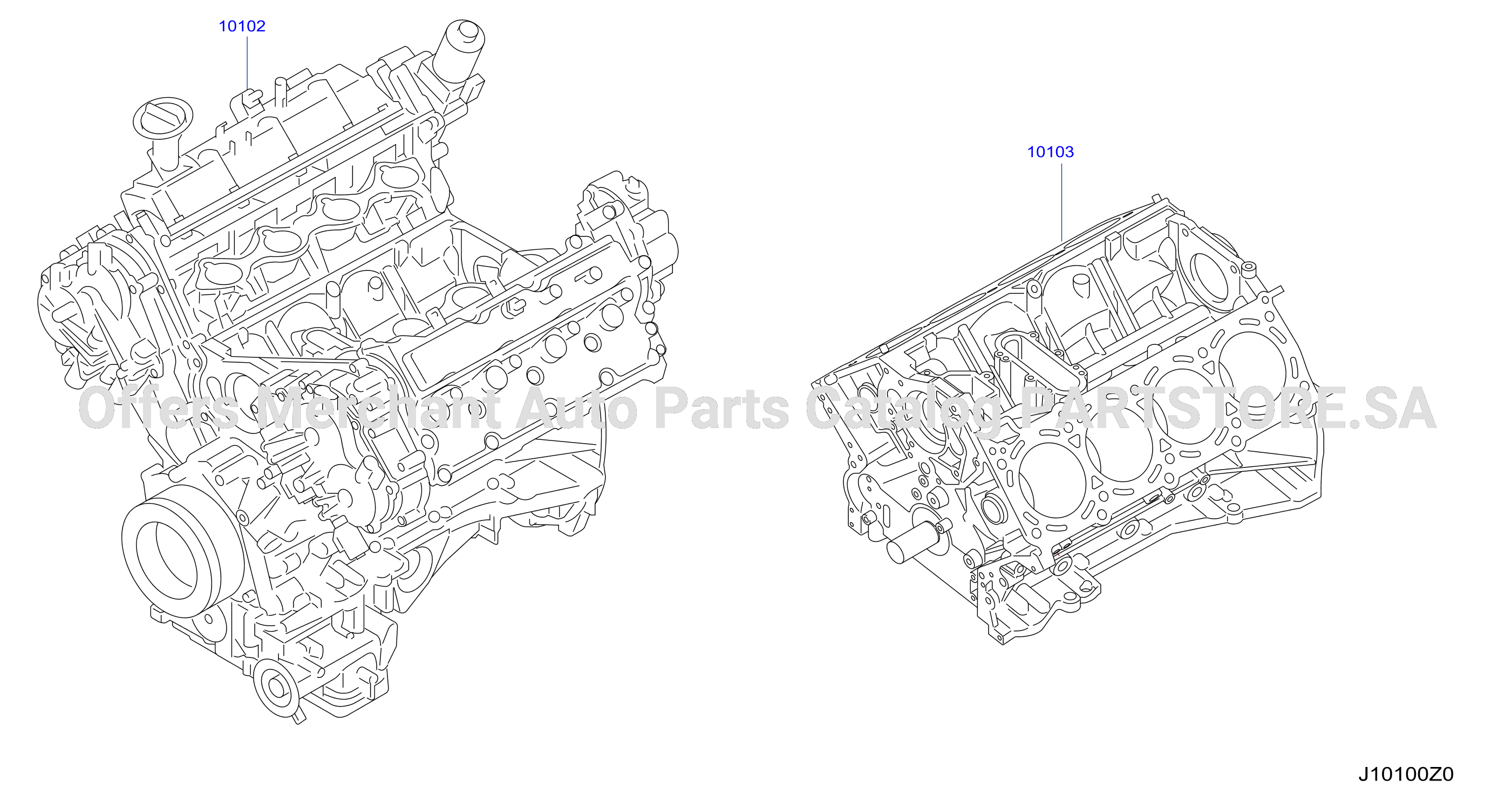 Bare Short Engine