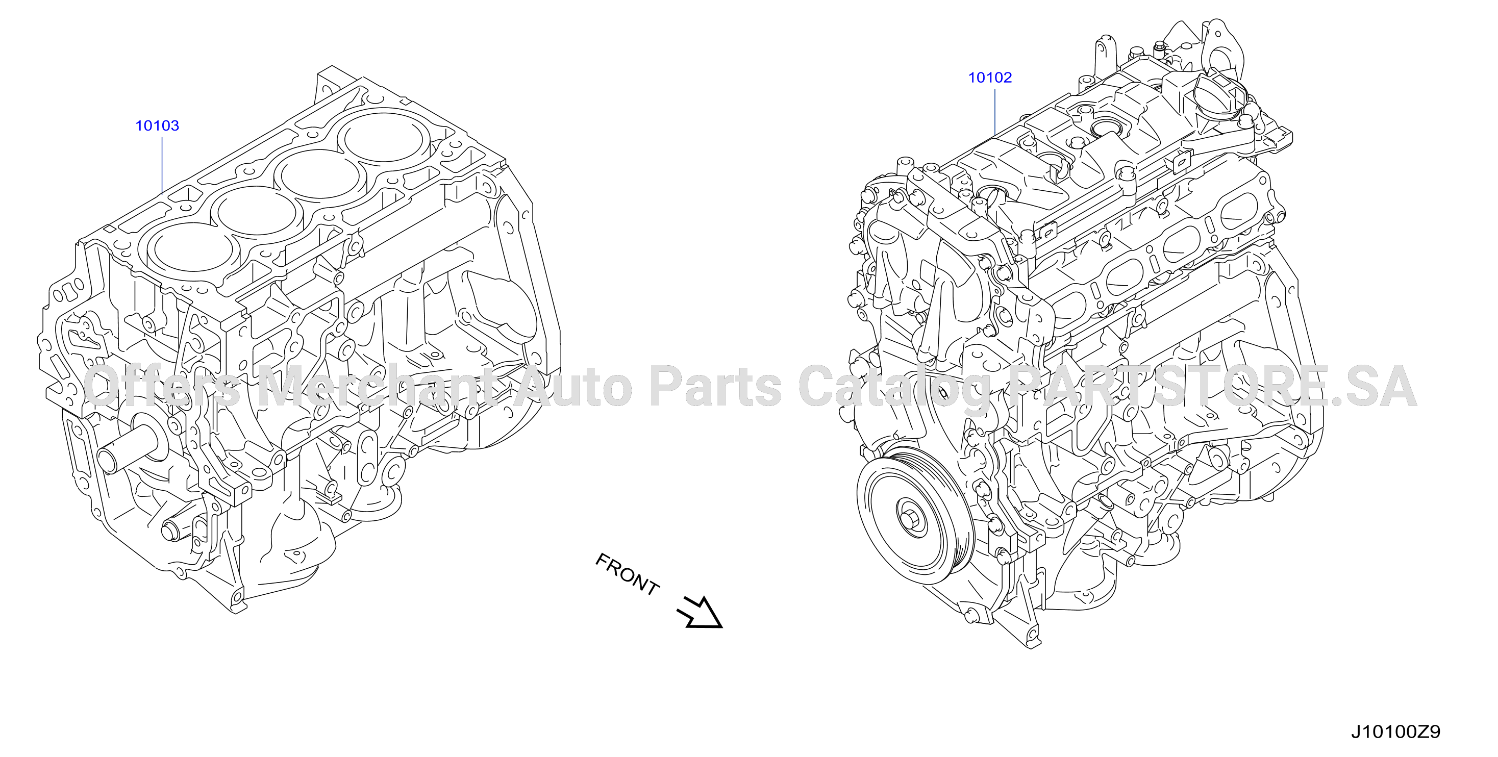 Bare Short Engine