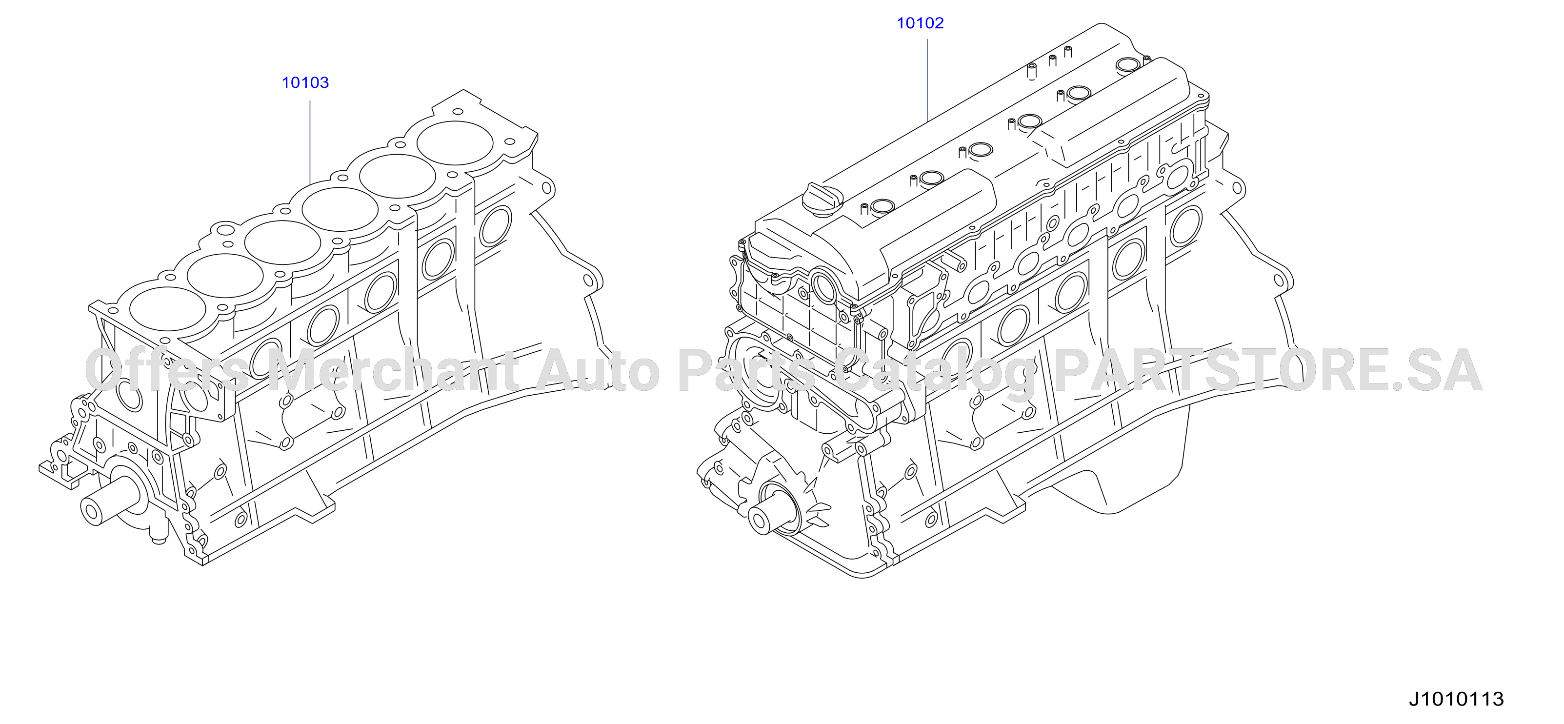 Bare Short Engine