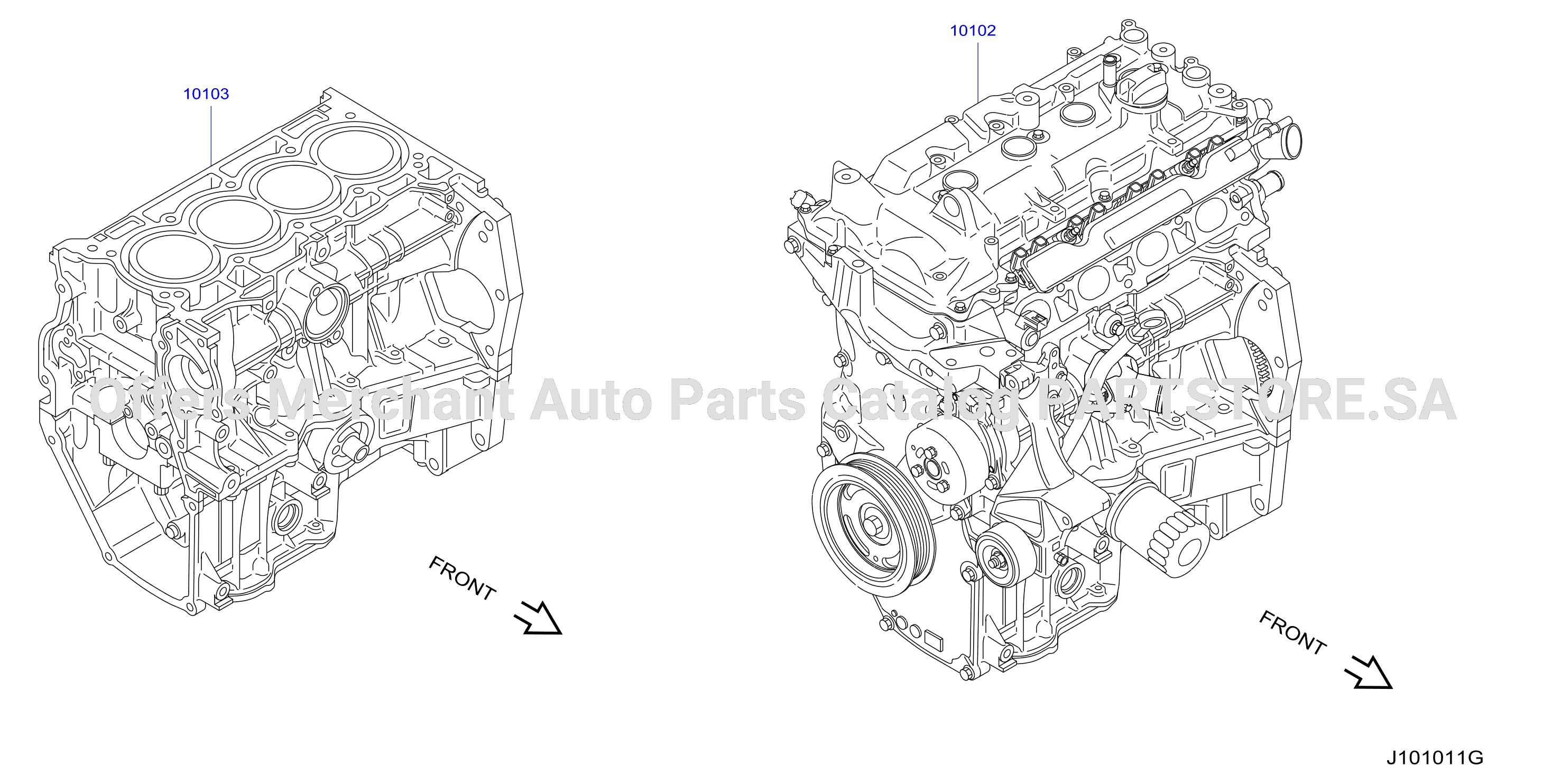 Bare Short Engine