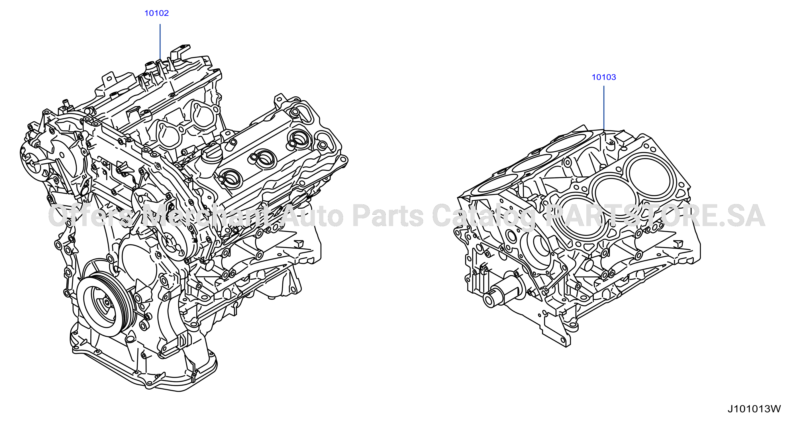 Bare Short Engine