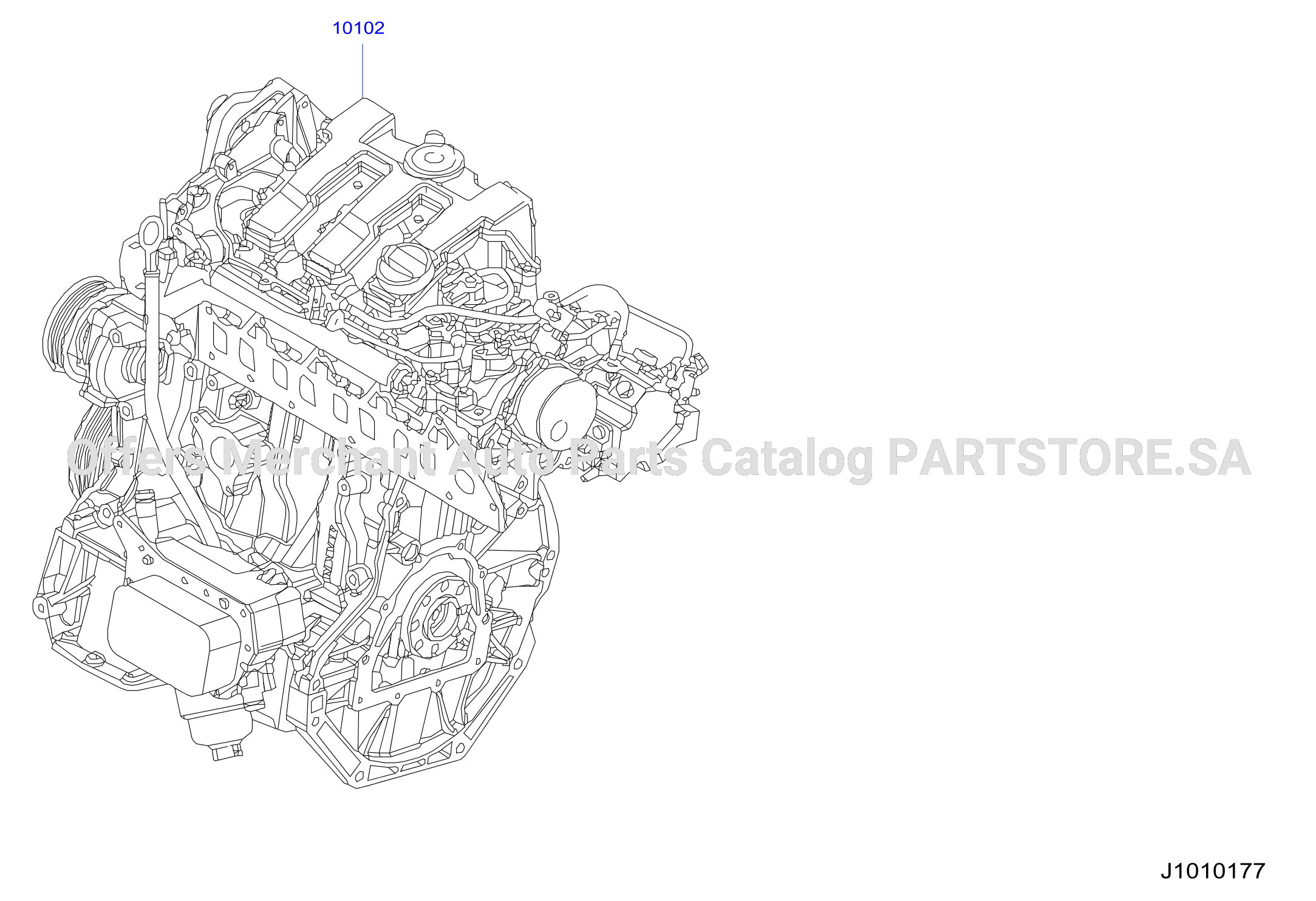Bare Short Engine