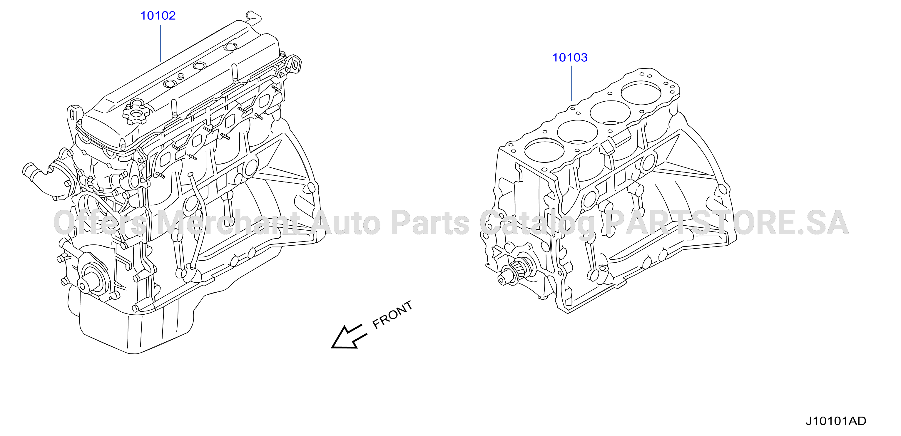 Bare Short Engine