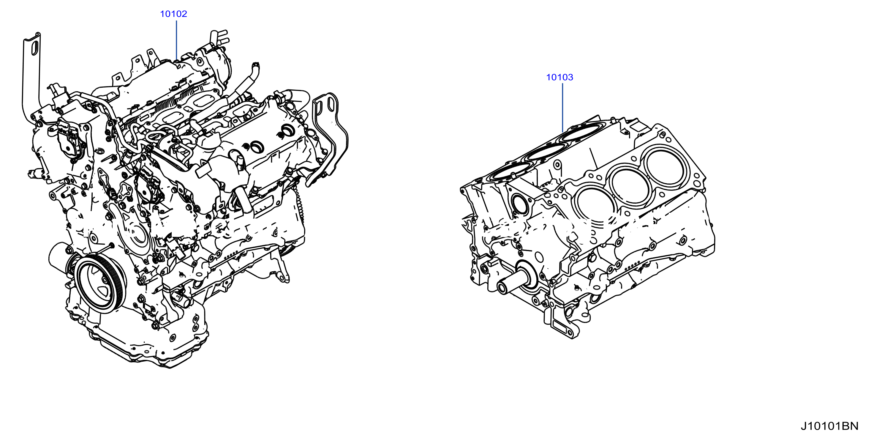 Bare Short Engine