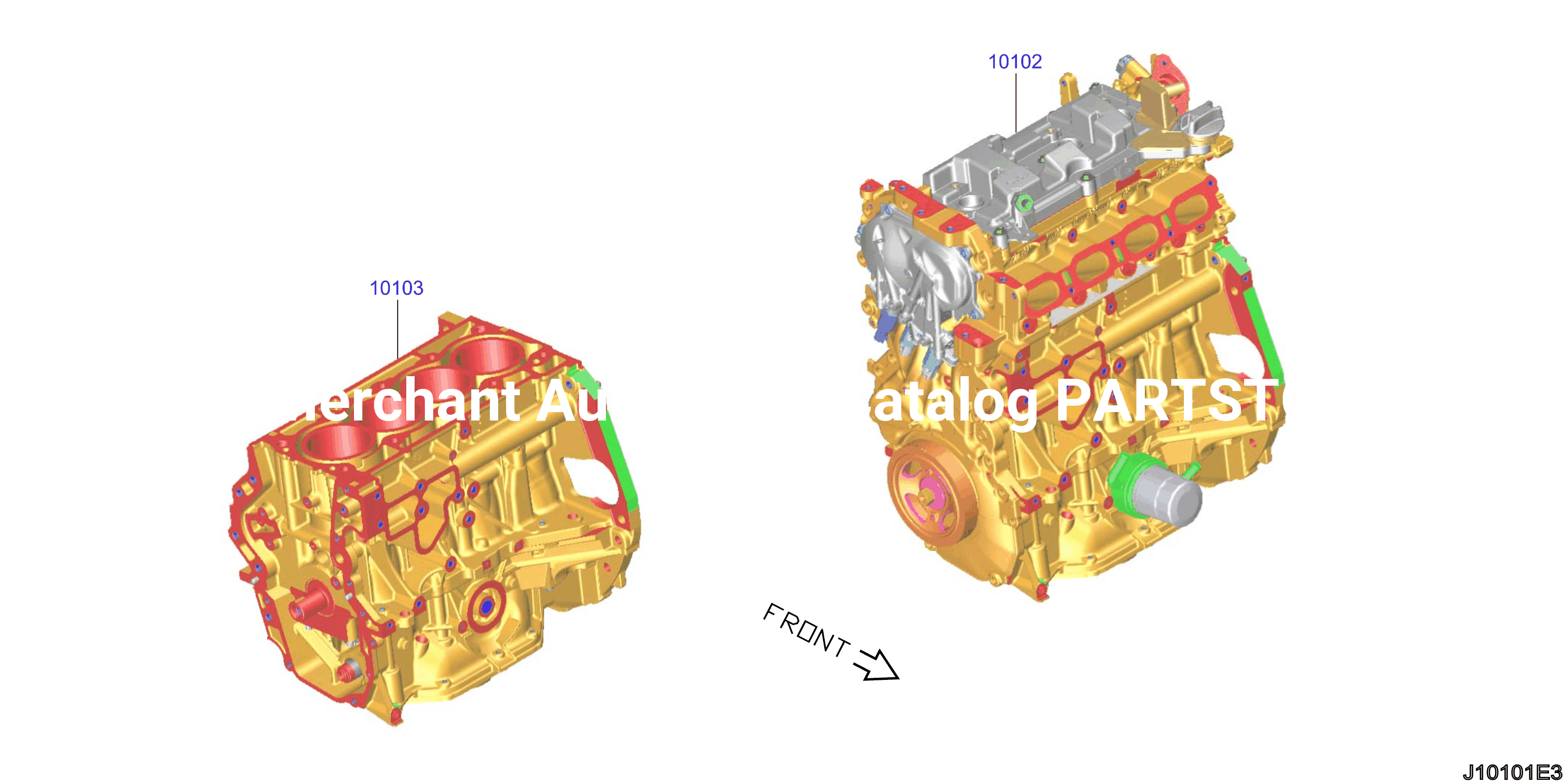 Bare Short Engine