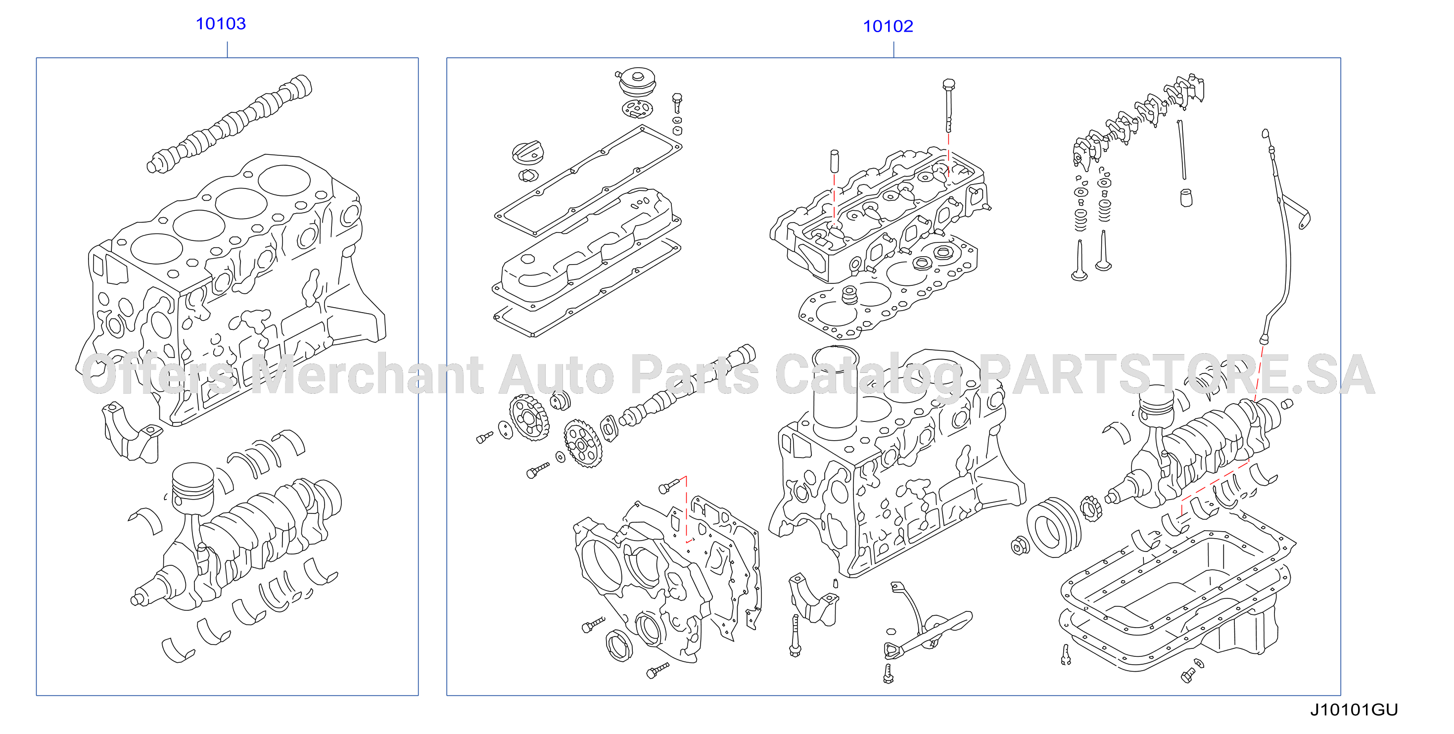 Bare Short Engine