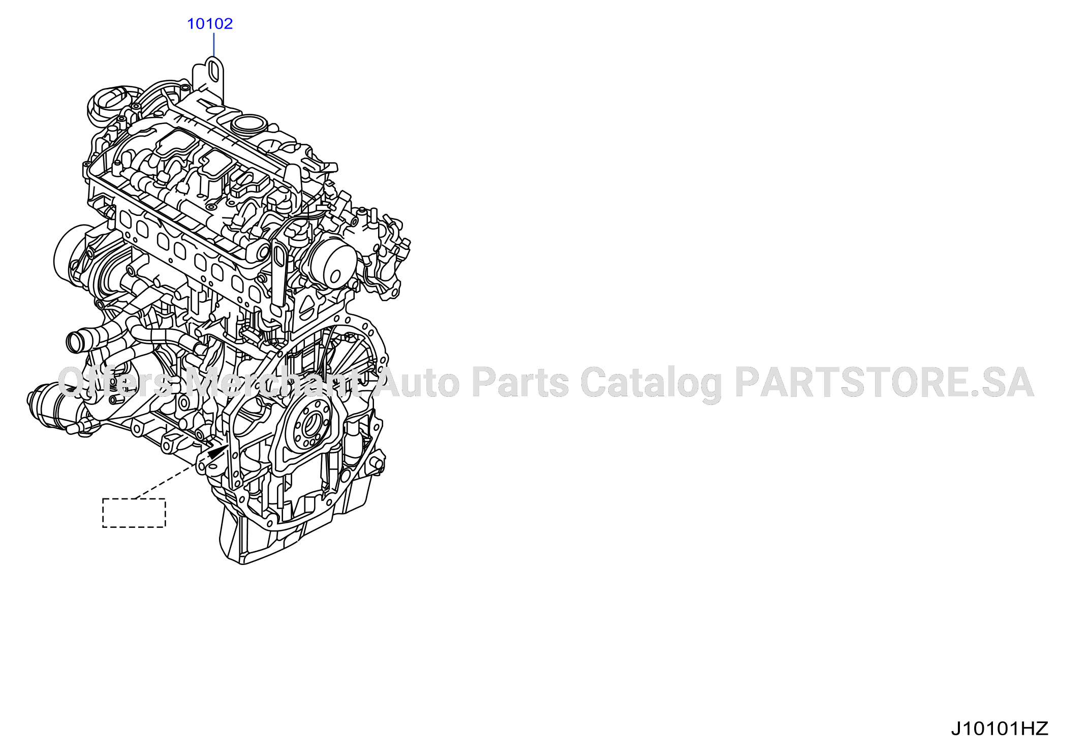 Bare Short Engine