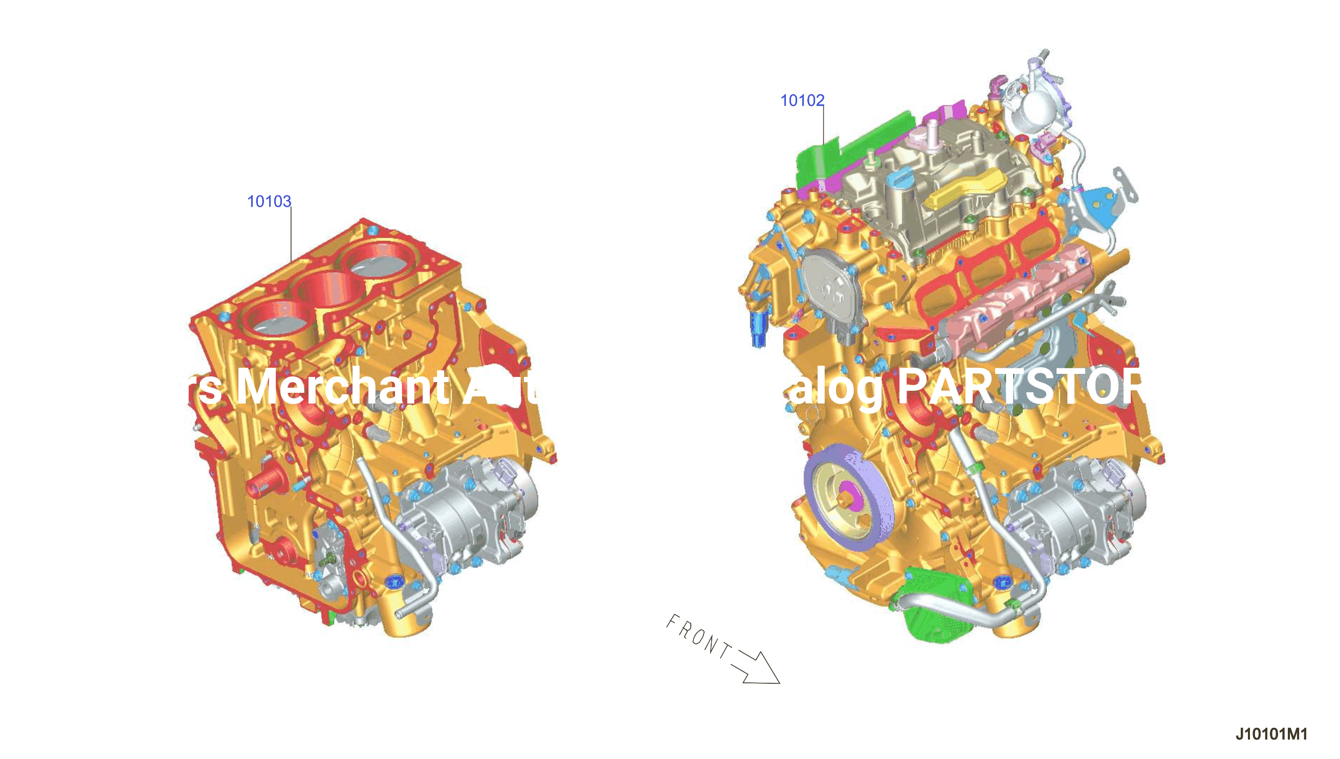 Bare Short Engine
