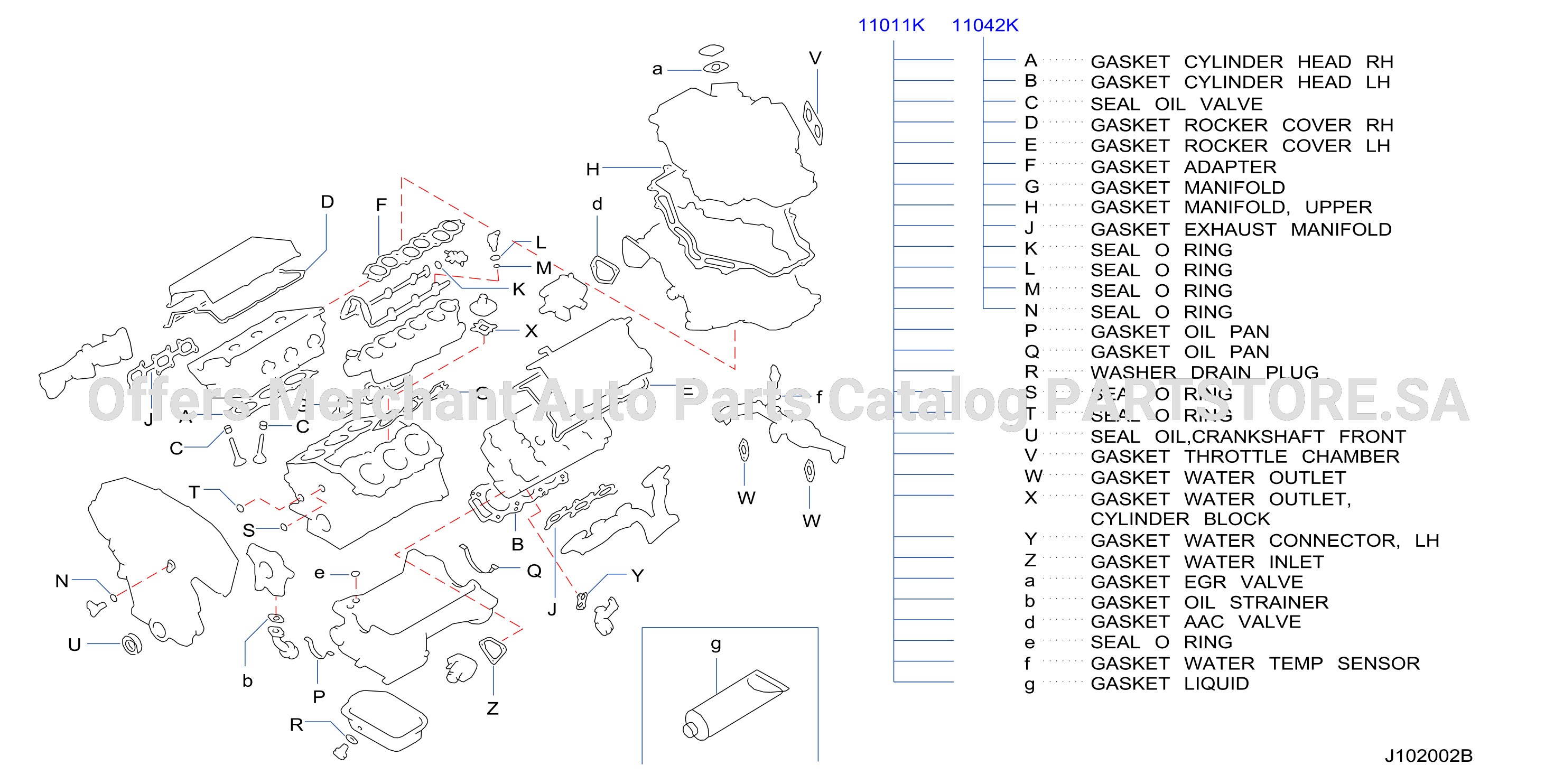 Engine Gasket Kit