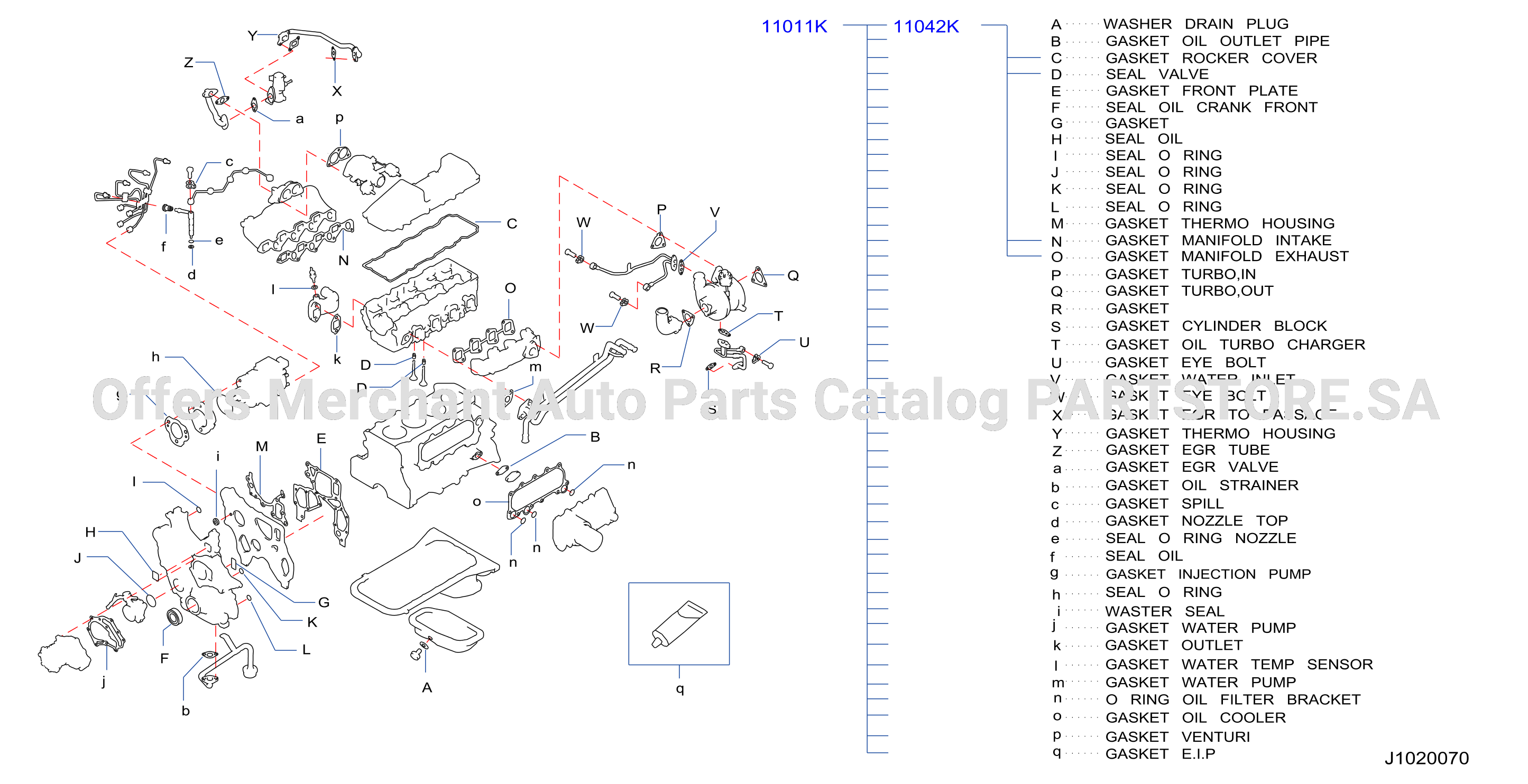 Engine Gasket Kit