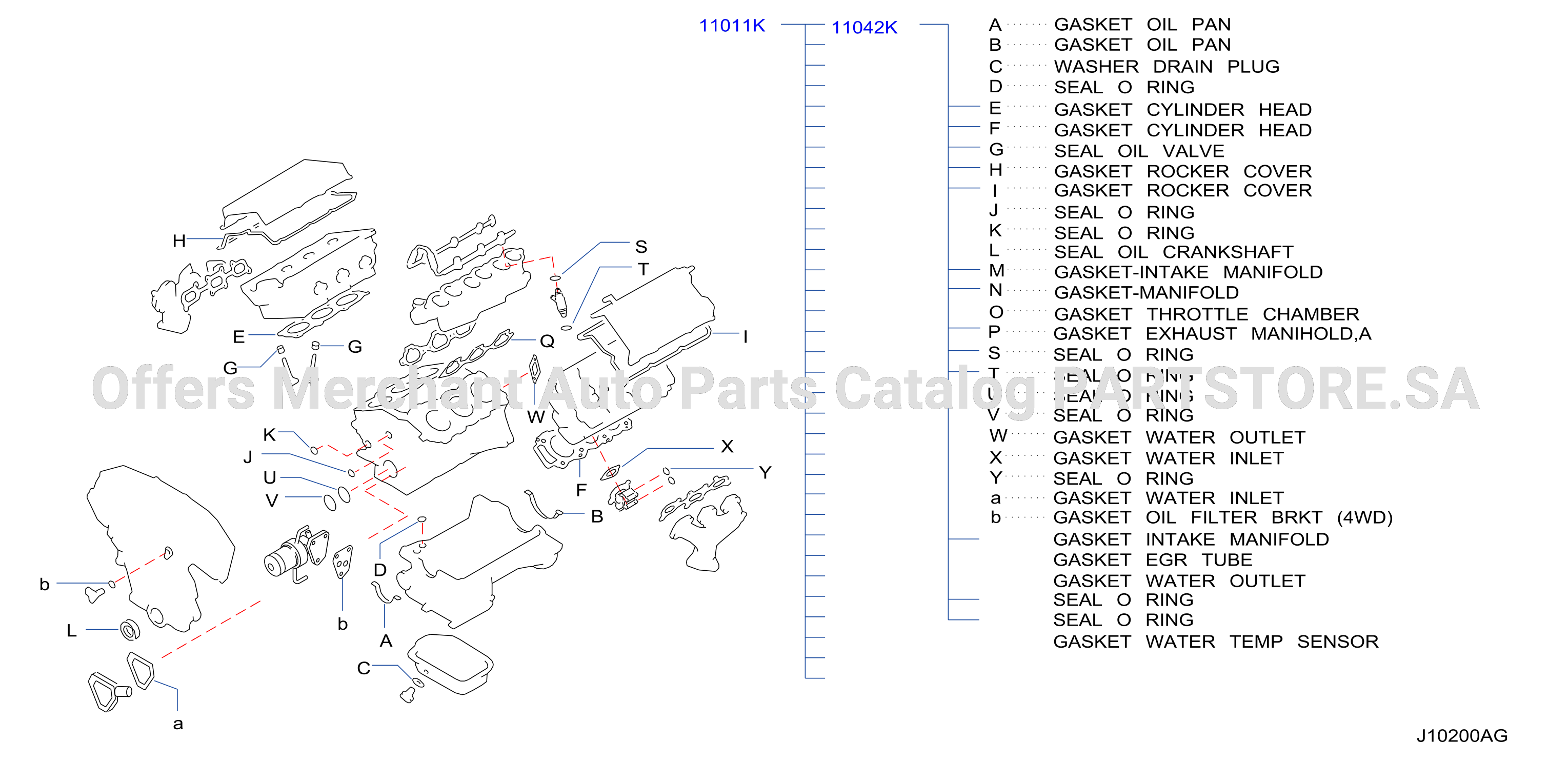 Engine Gasket Kit