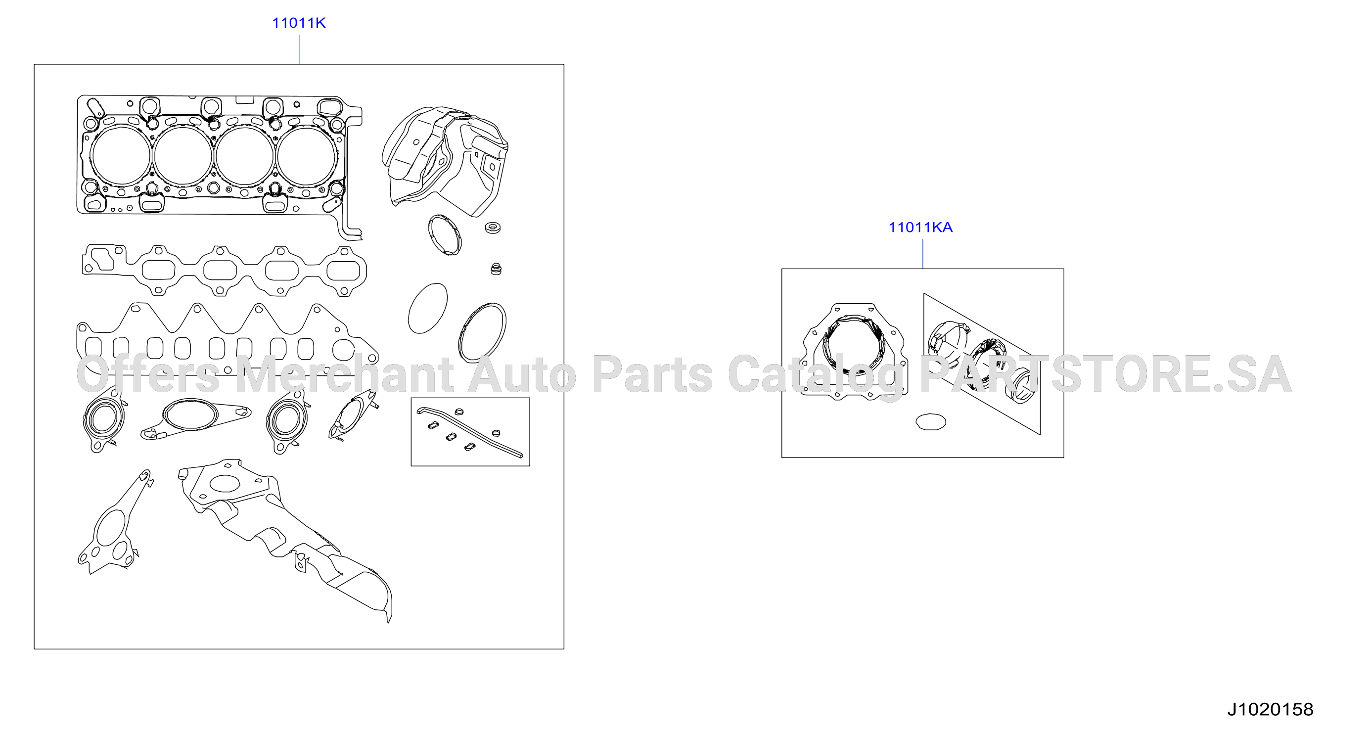 Engine Gasket Kit