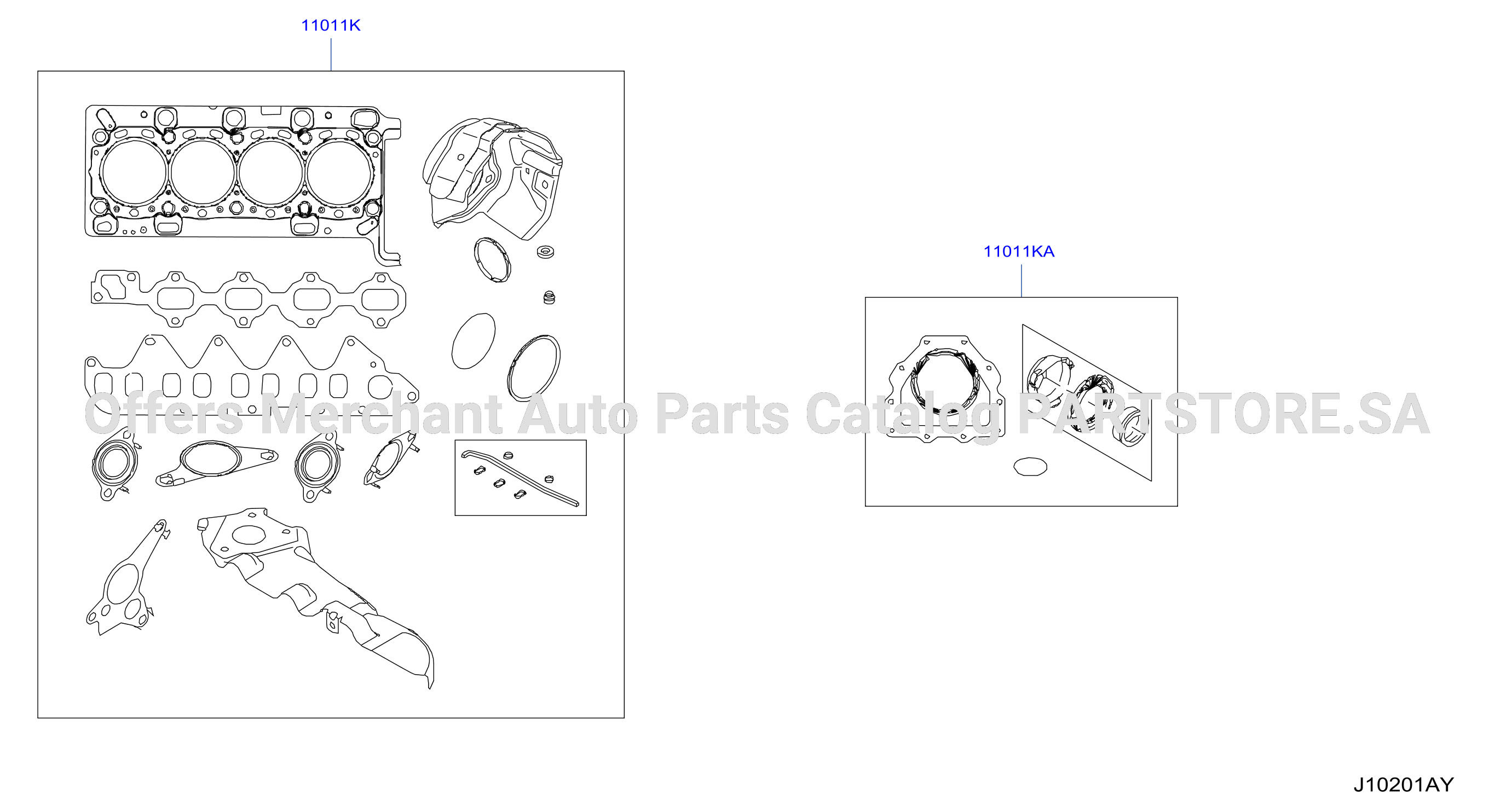 Engine Gasket Kit