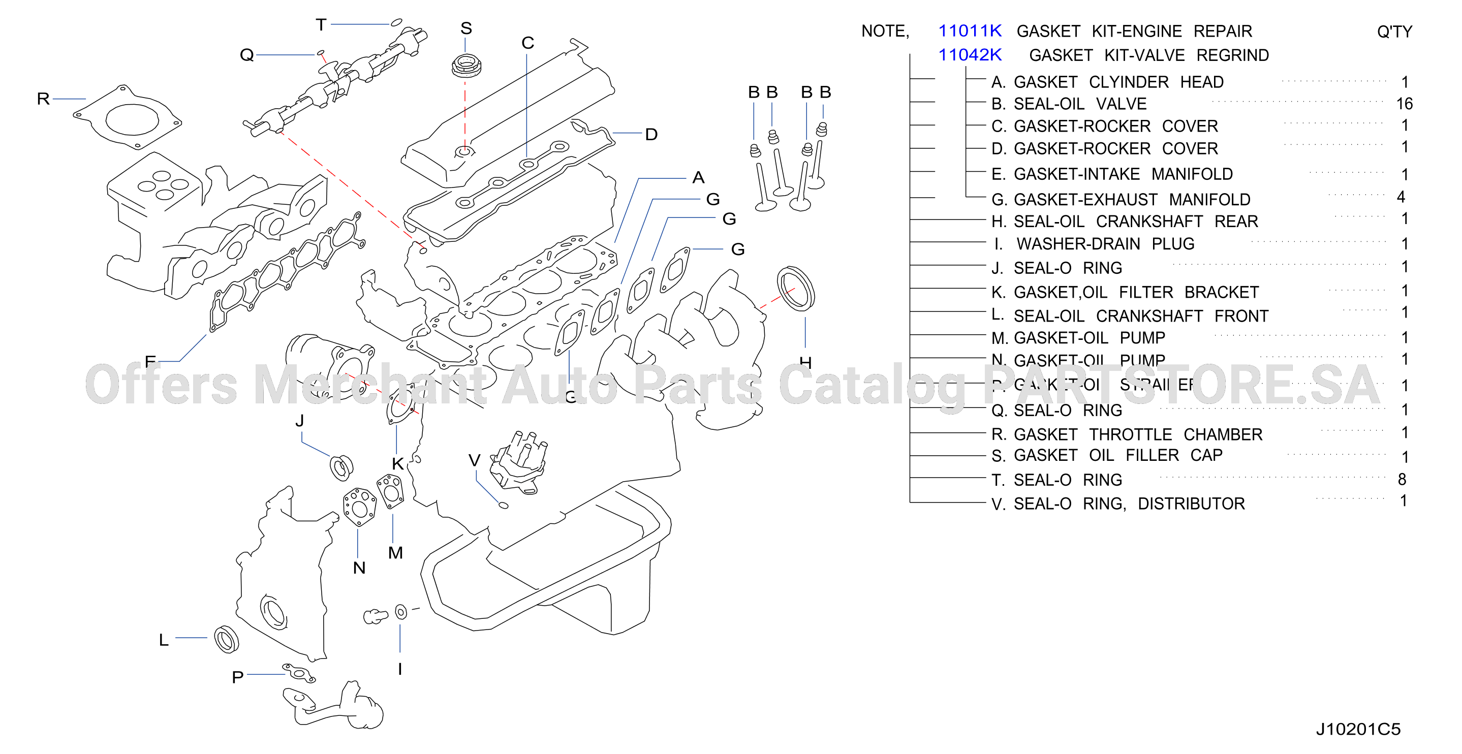 Engine Gasket Kit
