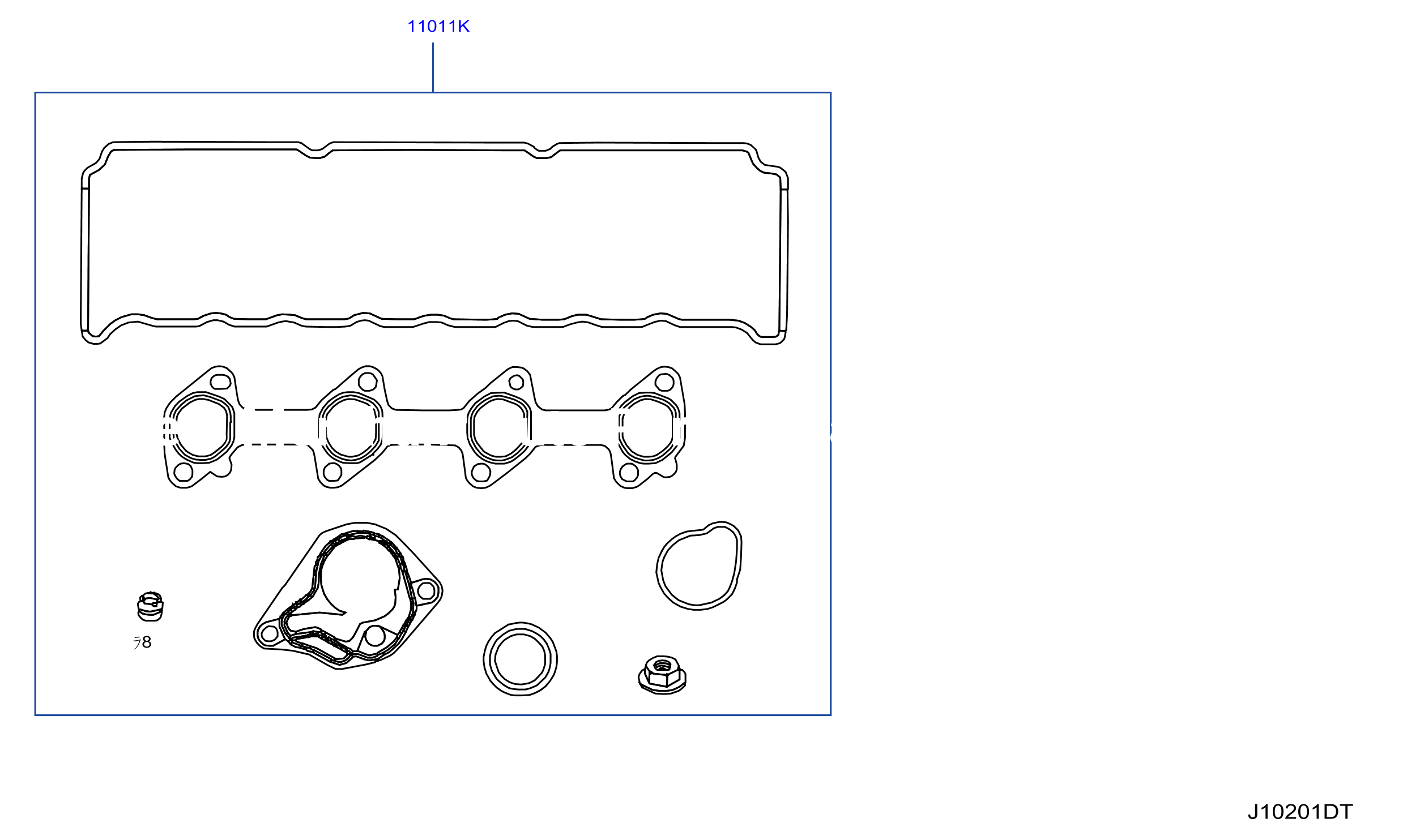 Engine Gasket Kit