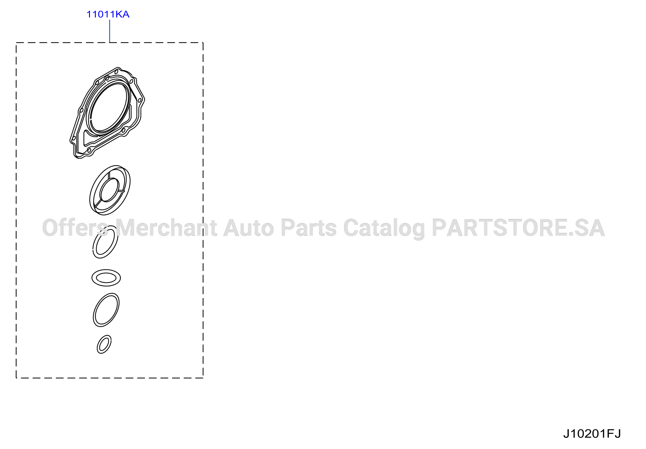Engine Gasket Kit