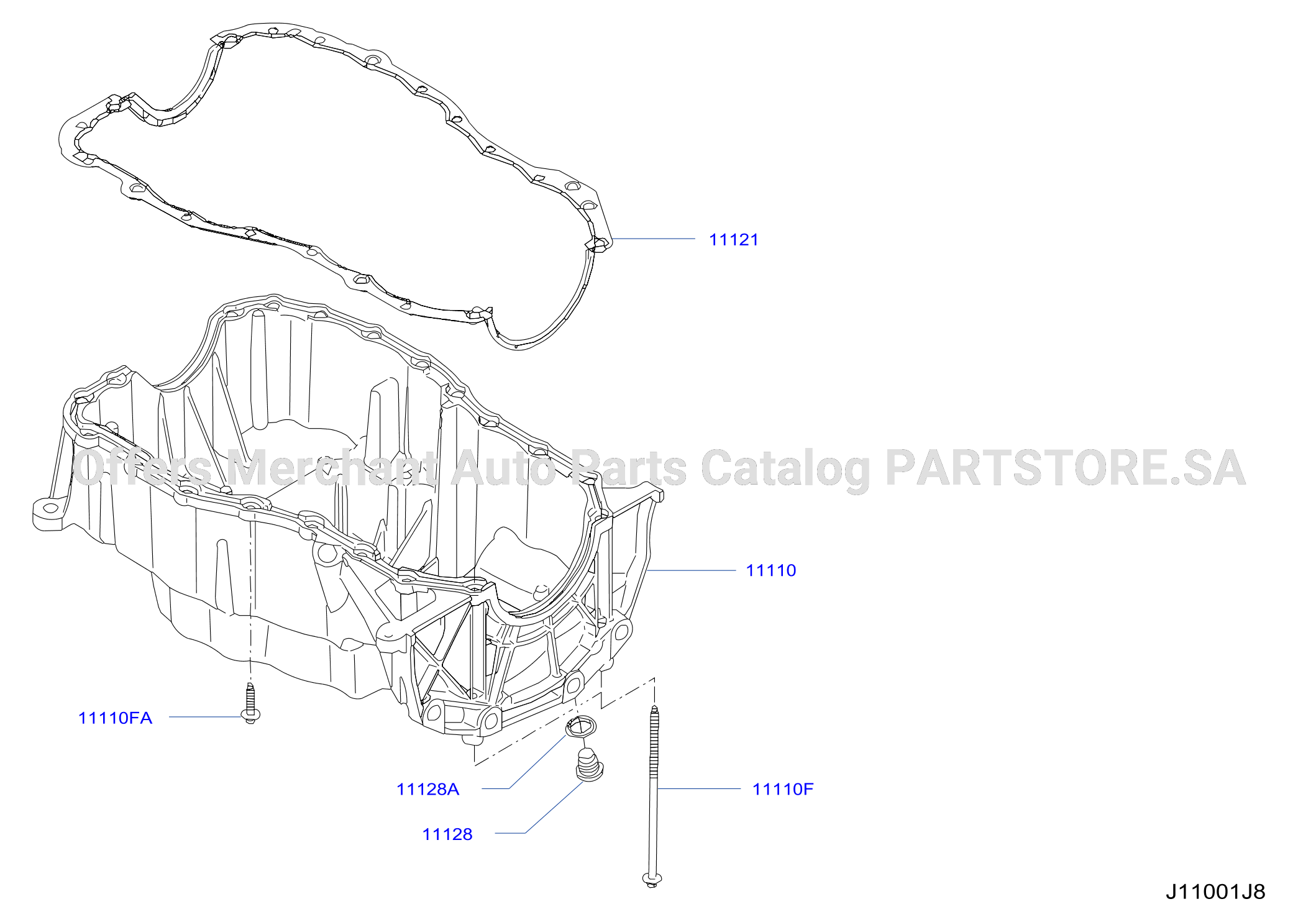 Cylinder Block Oil Pan Oil Pan