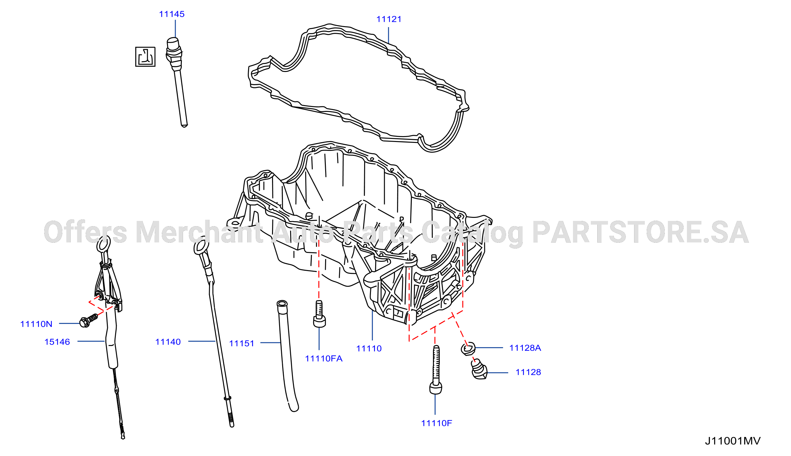 Cylinder Block Oil Pan Oil Pan