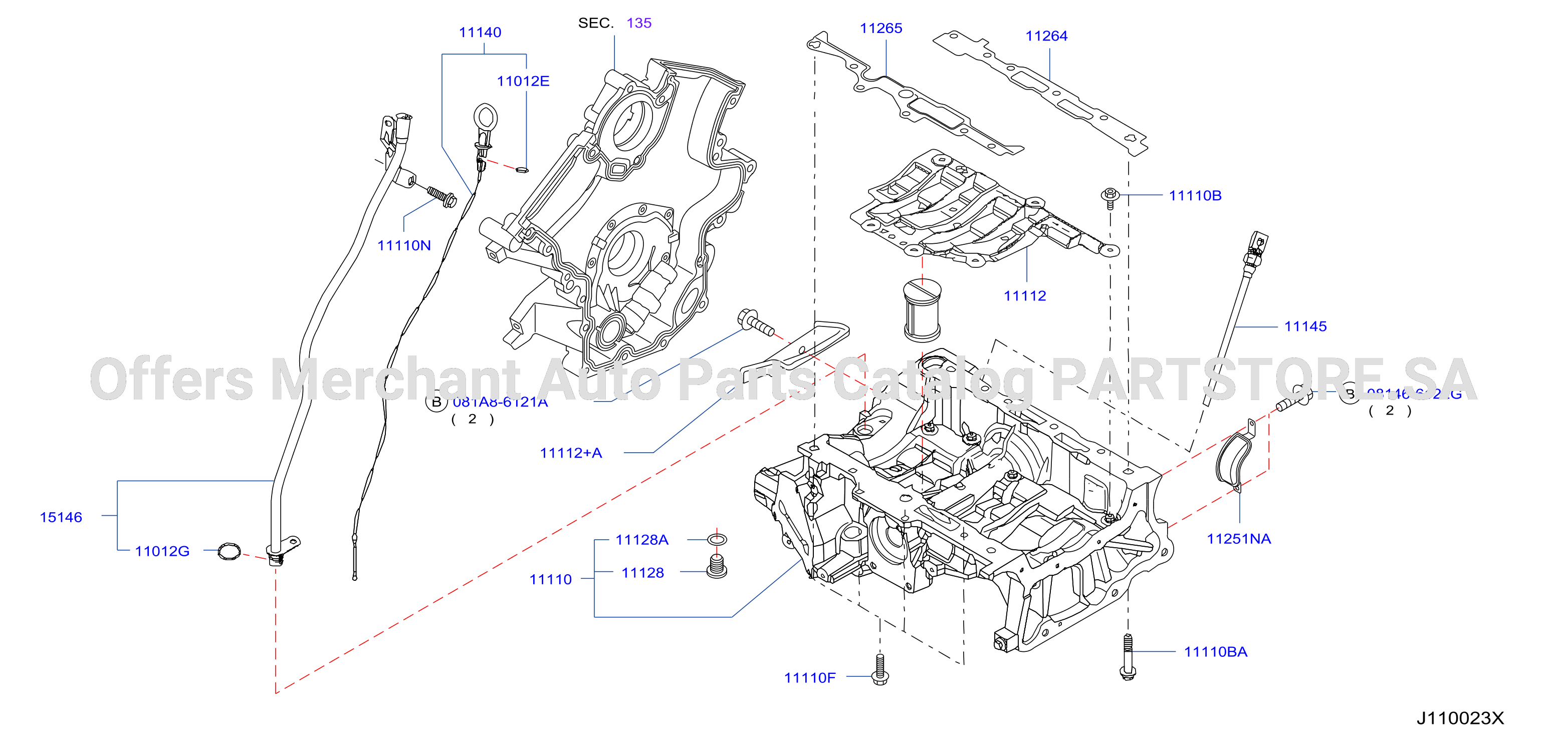 Cylinder Block Oil Pan Oil Pan