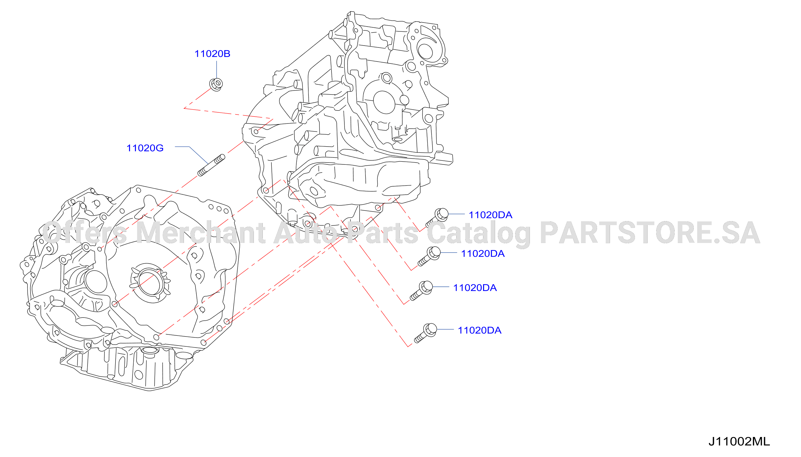 Cylinder Block Oil Pan Pan Oil Engine